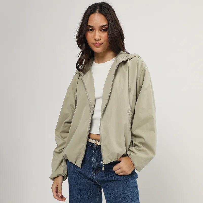 SYBILLA - Casaca Casual Mujer Sybilla