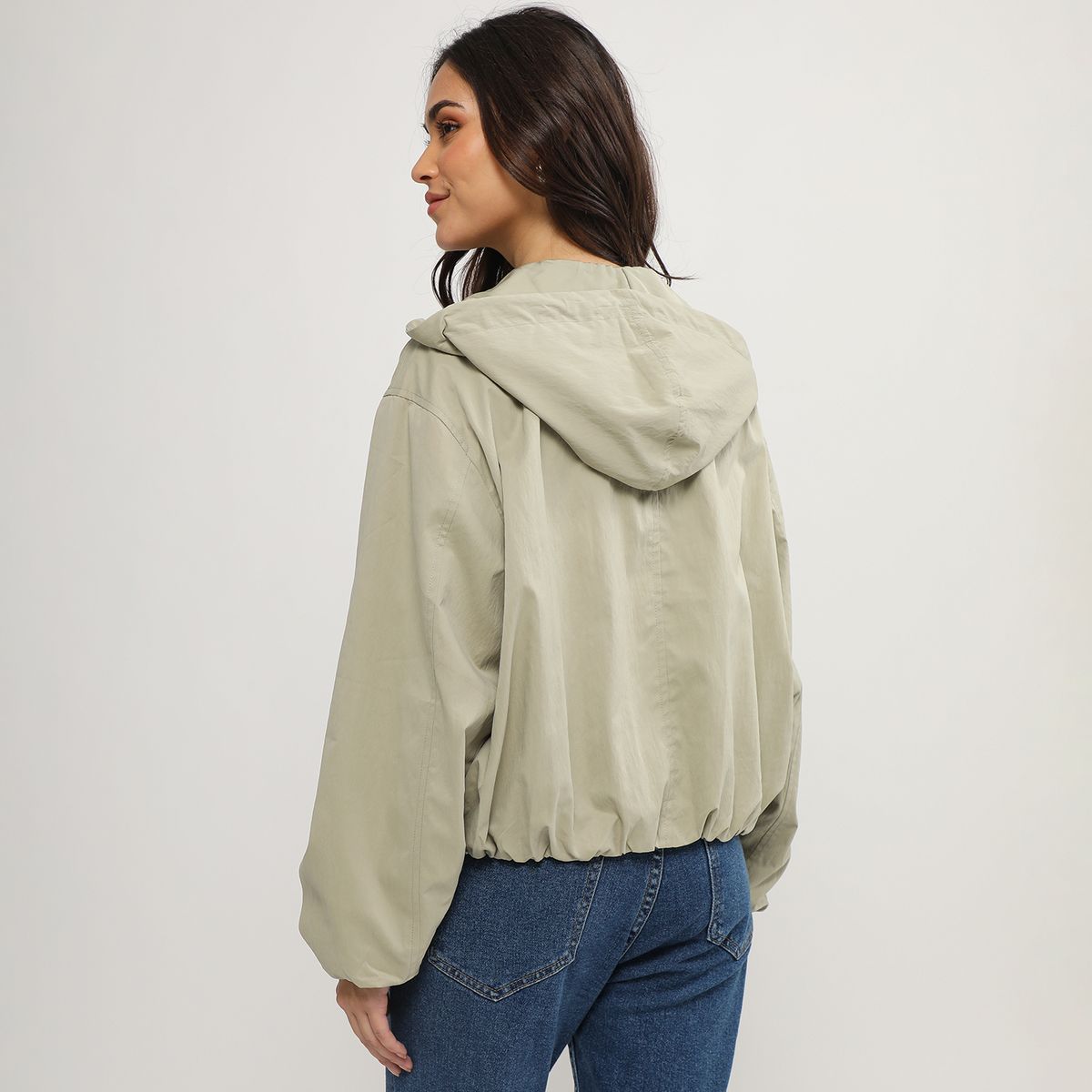 SYBILLA - Casaca Casual Mujer Sybilla