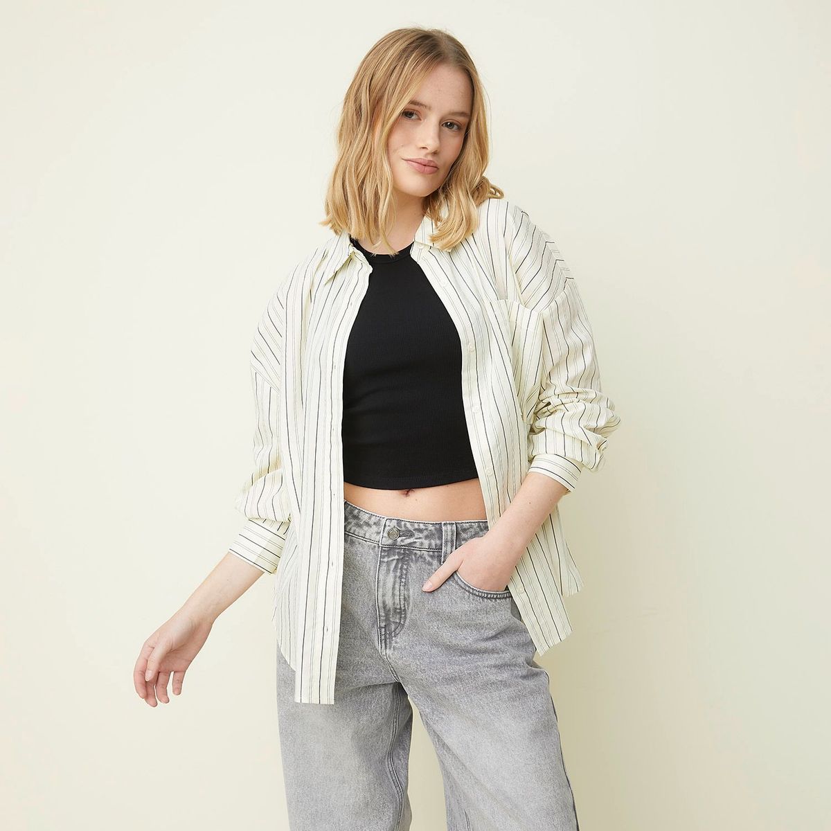 SYBILLA - Blusa Casual Mujer Sybilla