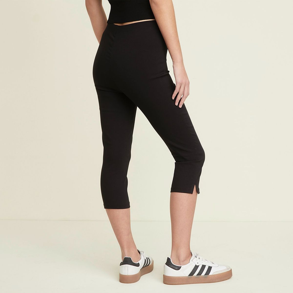 SYBILLA - Pantalón Capri Mujer Sybilla