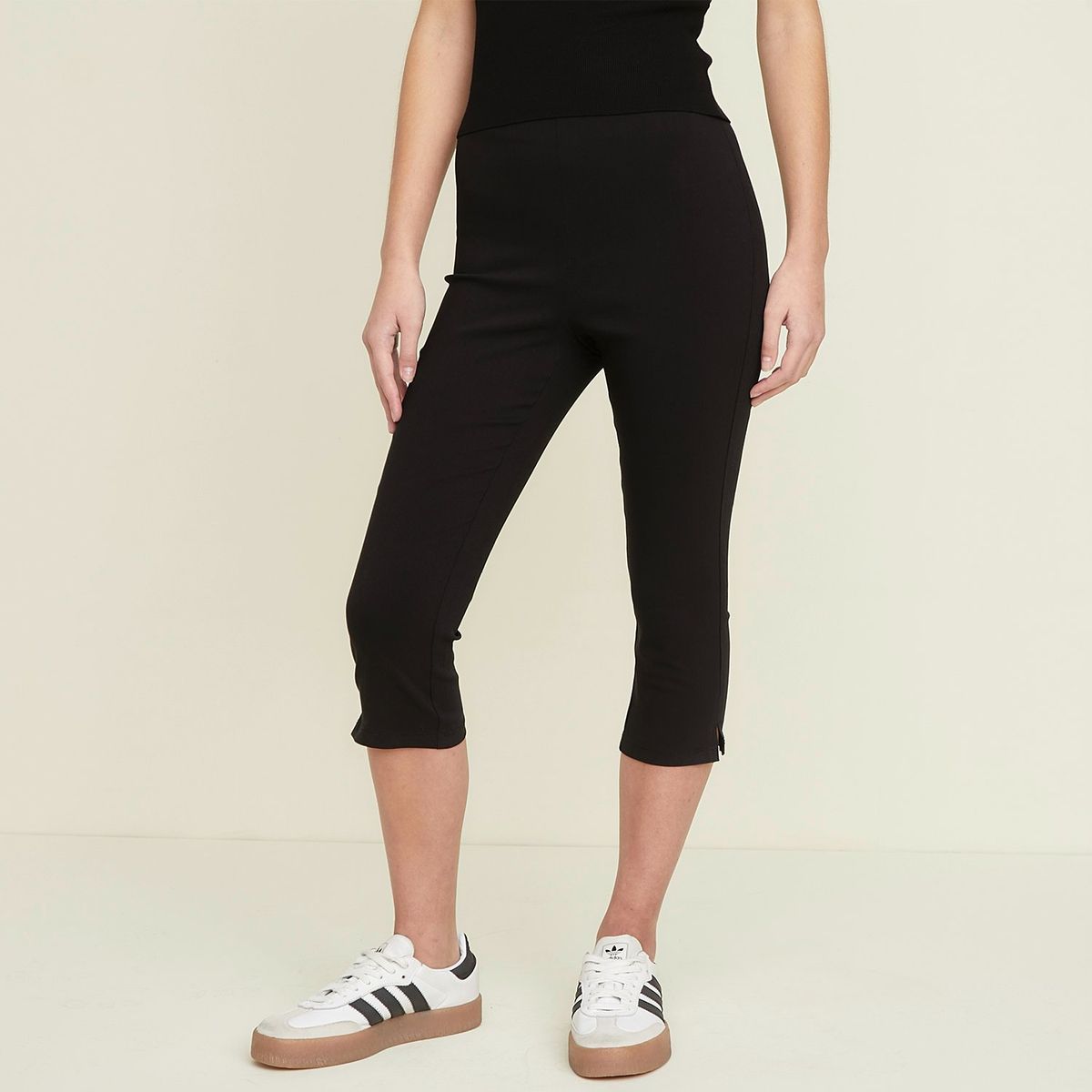 SYBILLA - Pantalón Capri Mujer Sybilla