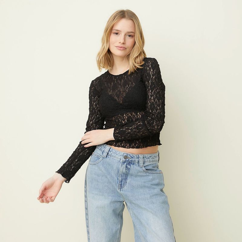 SYBILLA - Polo Casual Mujer Sybilla