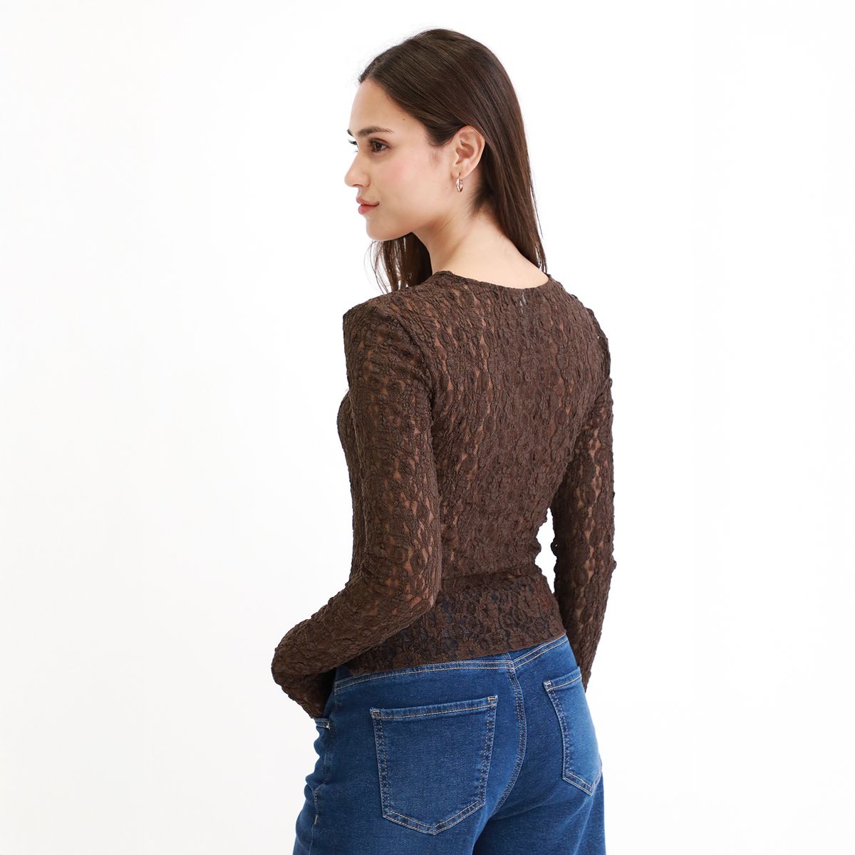 SYBILLA - Polo Casual Mujer Sybilla