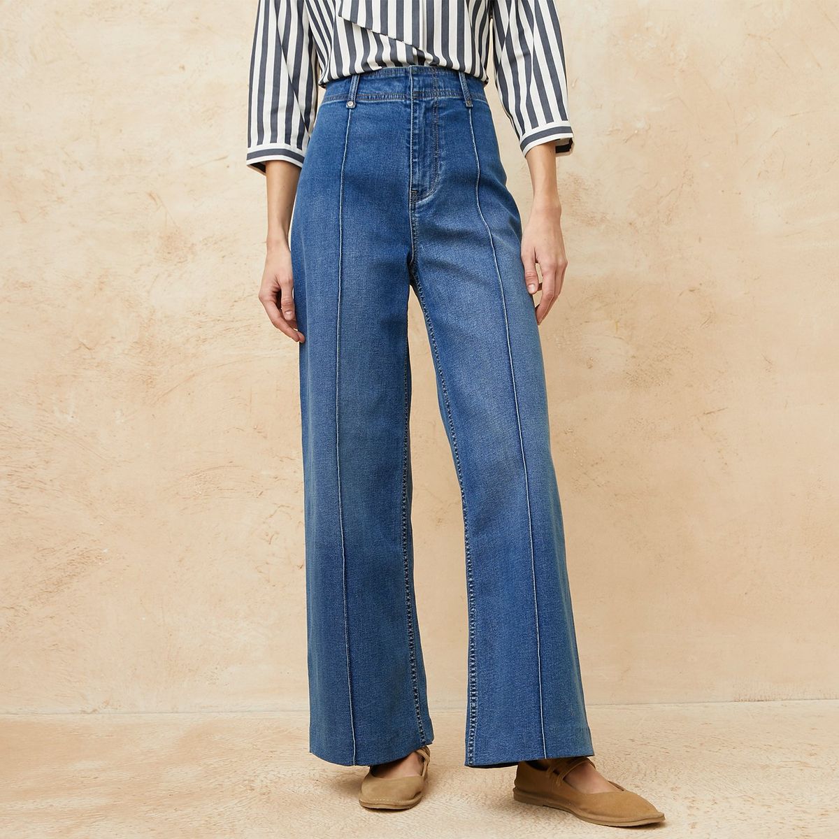 BASEMENT - Jean Casual Mujer Basement