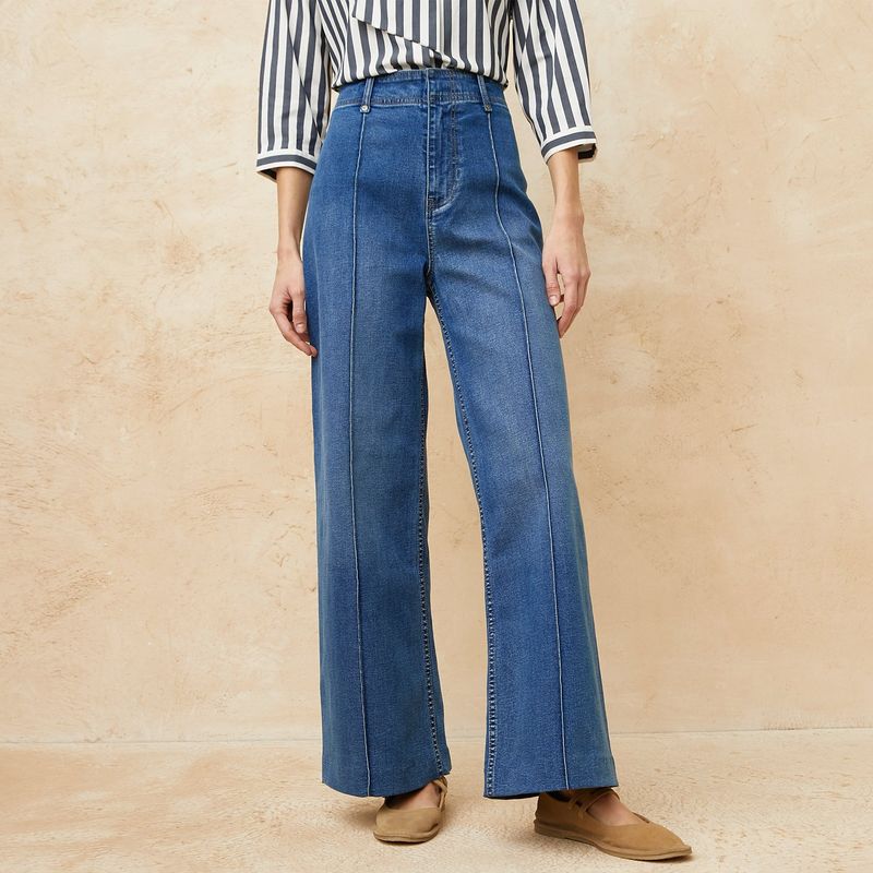 BASEMENT - Jean Casual Mujer Basement