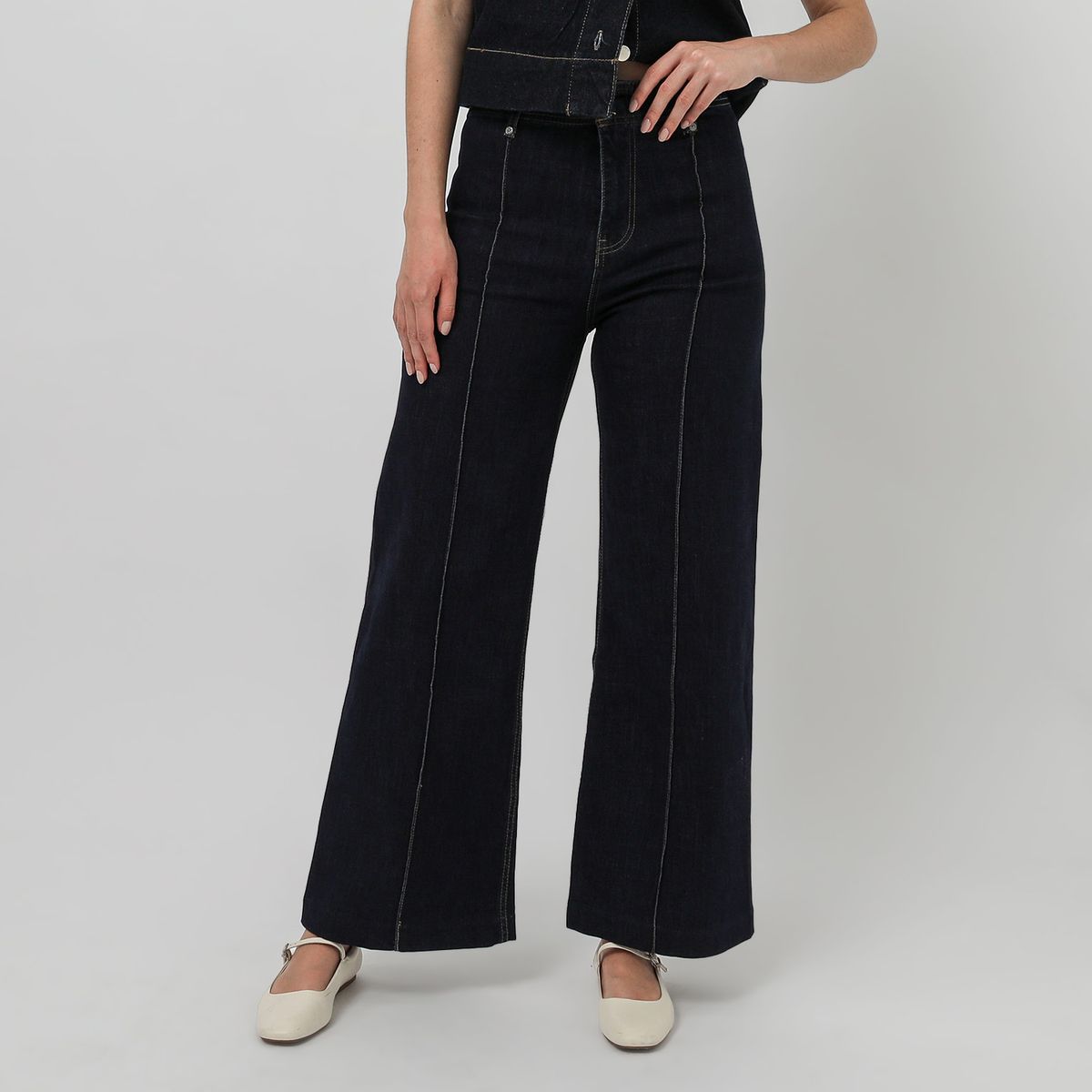 BASEMENT - Jean Casual Mujer Basement