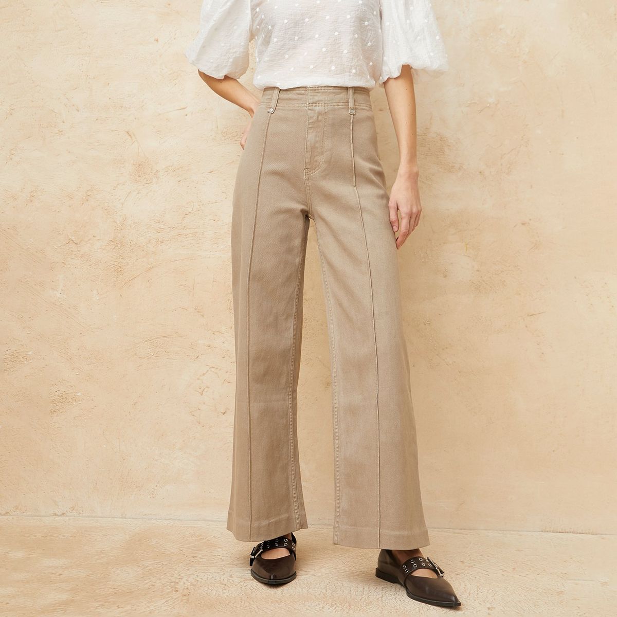 BASEMENT - Jean Casual Mujer Basement