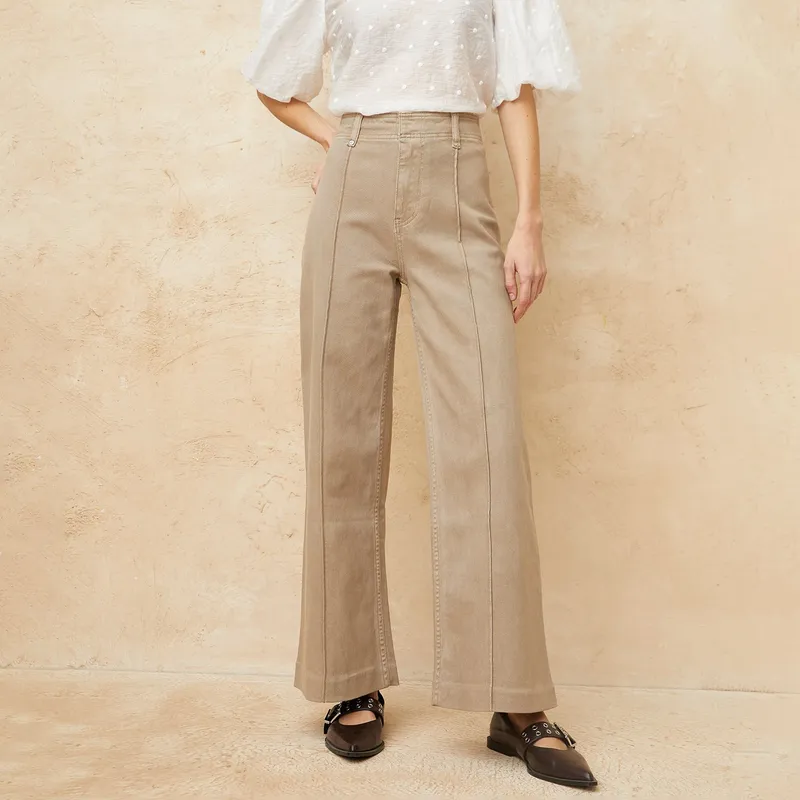 BASEMENT - Jean Casual Mujer Basement