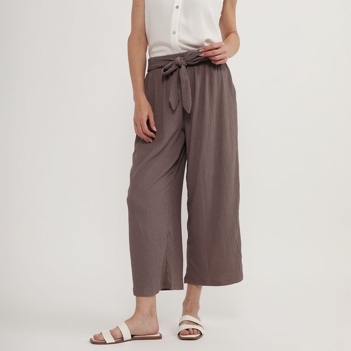 NEWPORT - Pantalón Culotte Mujer Newport