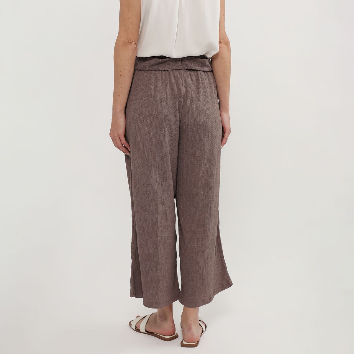 NEWPORT - Pantalón Culotte Mujer Newport