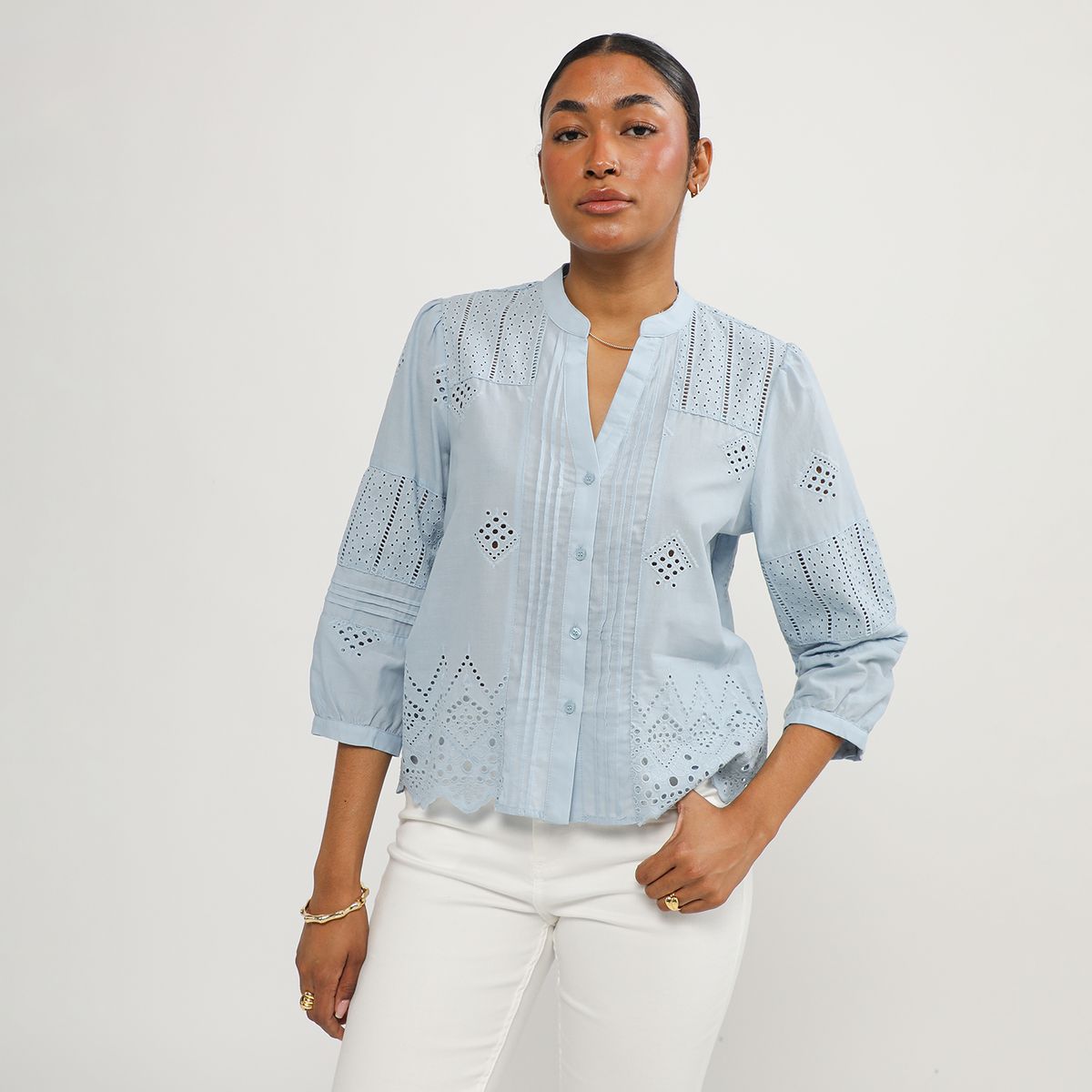 UNIVERSITY CLUB - Blusa Casual Mujer University Club