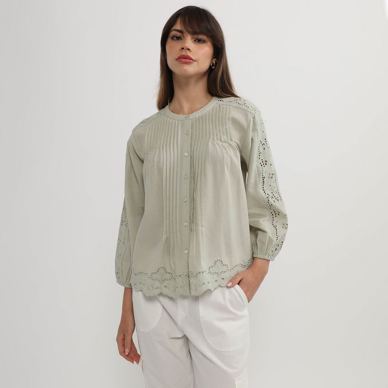 UNIVERSITY CLUB - Blusa Casual Mujer University Club