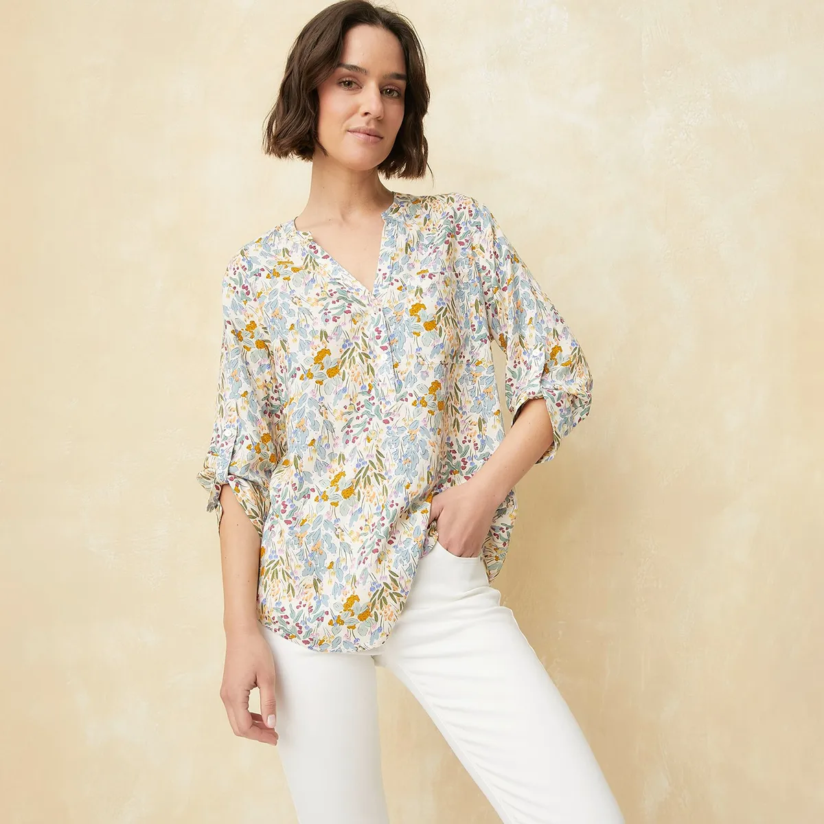 UNIVERSITY CLUB - Blusa Manga Larga Mujer University Club