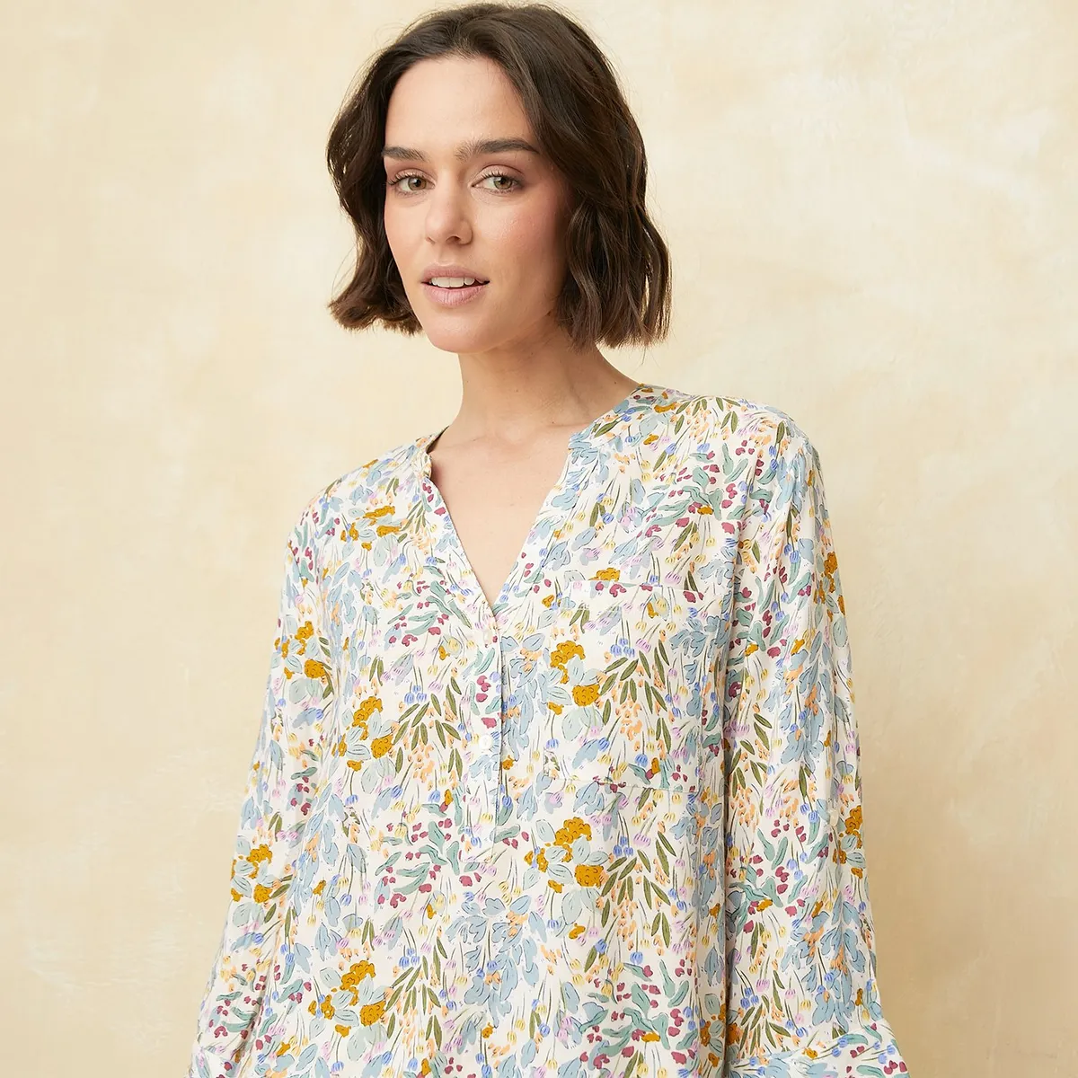 UNIVERSITY CLUB - Blusa Manga Larga Mujer University Club