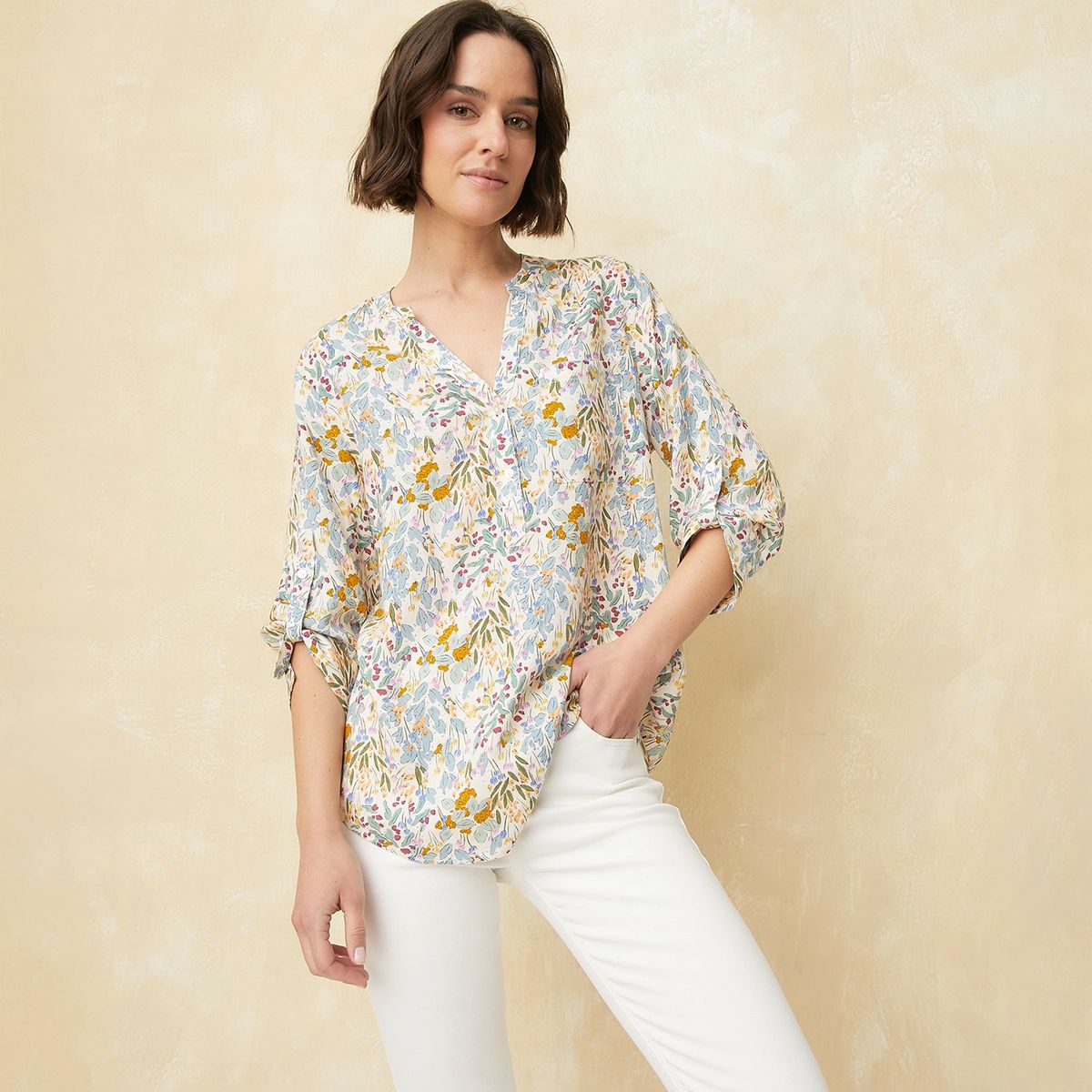 UNIVERSITY CLUB - Blusa Manga Larga Mujer University Club