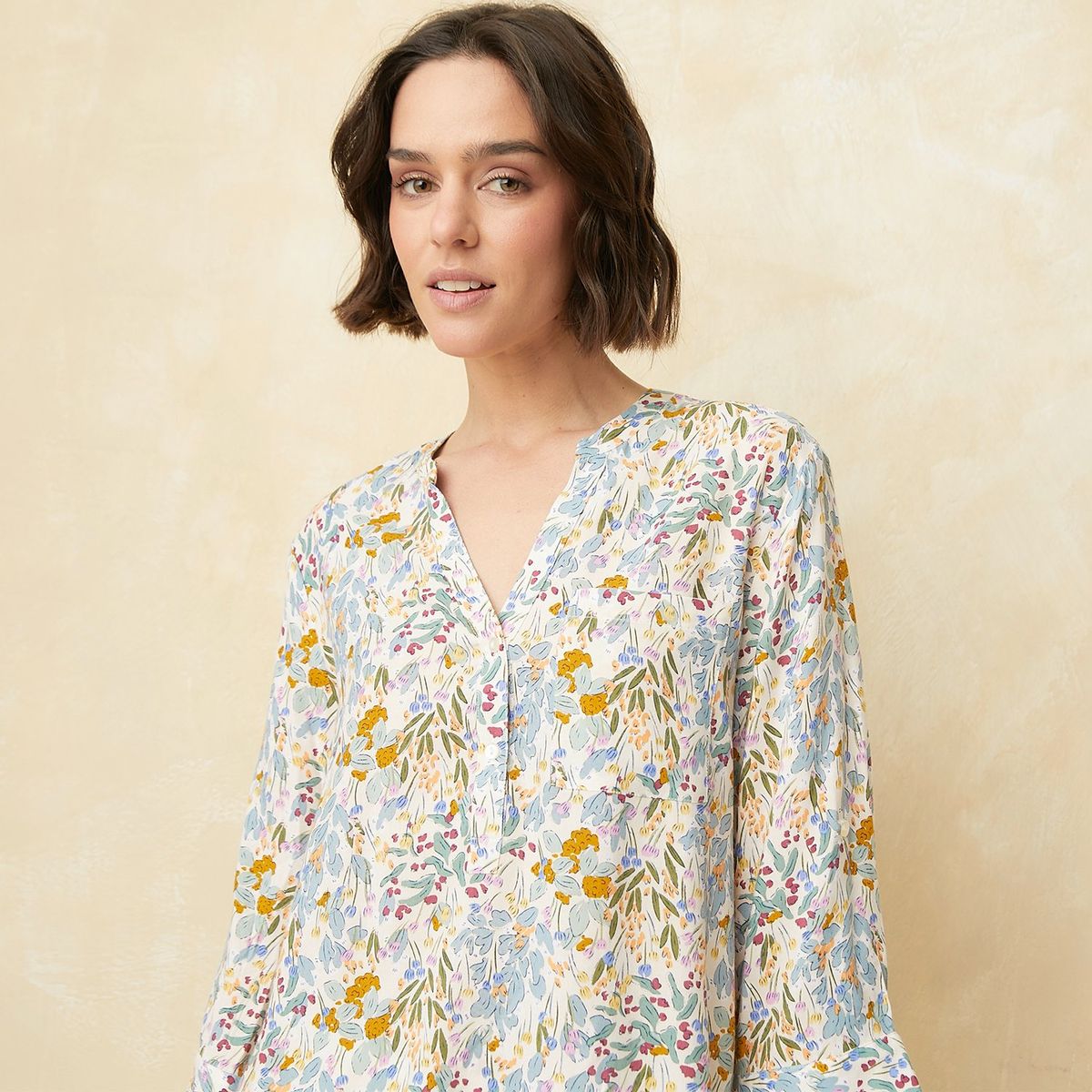 UNIVERSITY CLUB - Blusa Manga Larga Mujer University Club