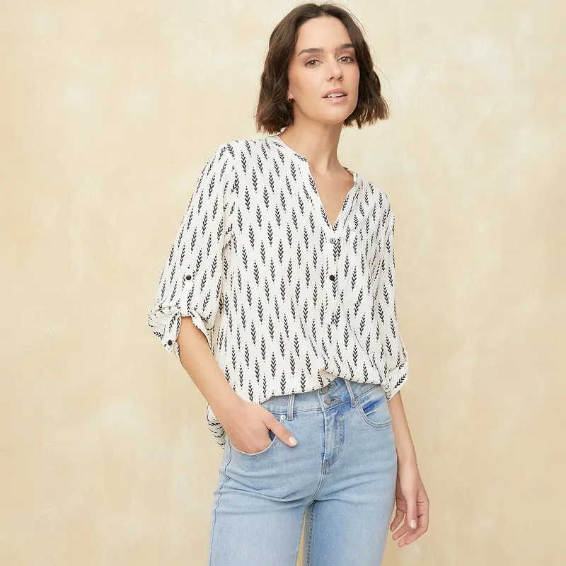 UNIVERSITY CLUB - Blusa Manga Larga Mujer University Club