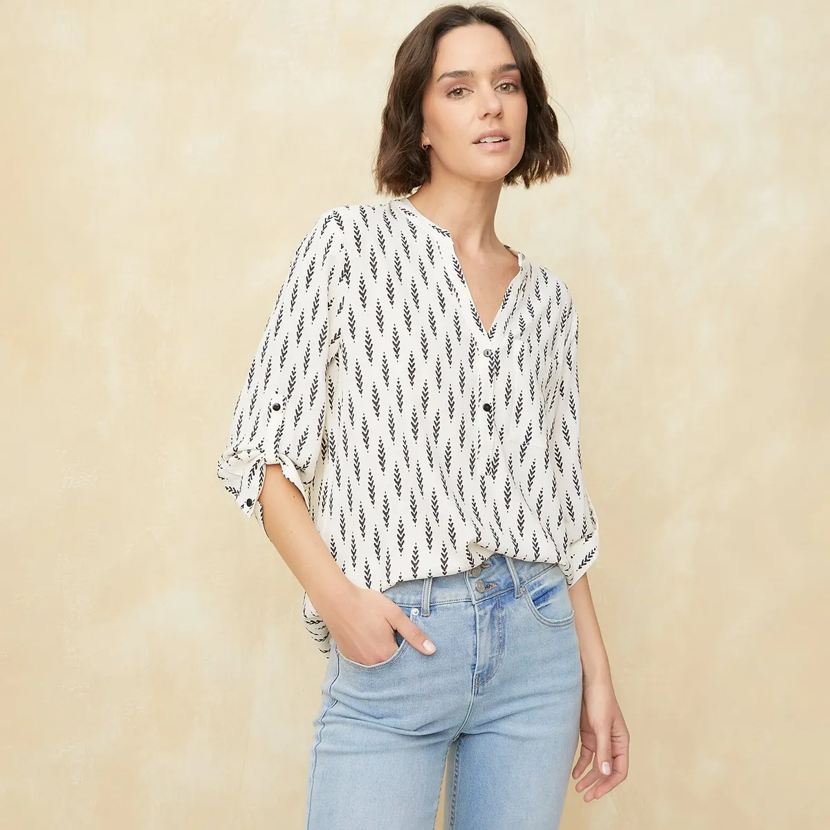 UNIVERSITY CLUB - Blusa Manga Larga Mujer University Club