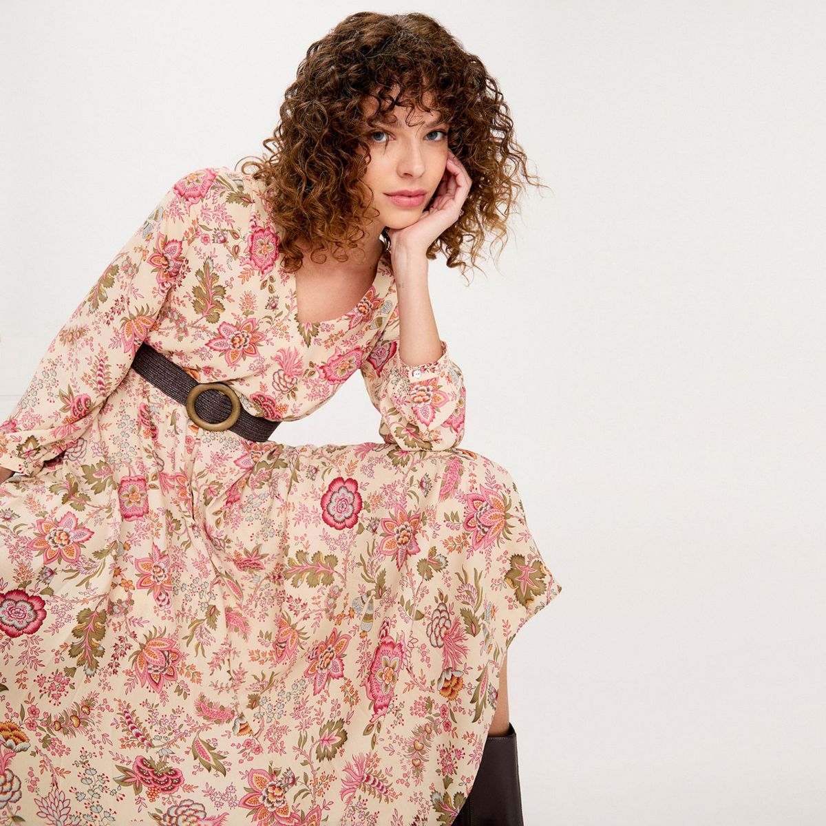 UNIVERSITY CLUB - Vestido Largo Mujer University Club