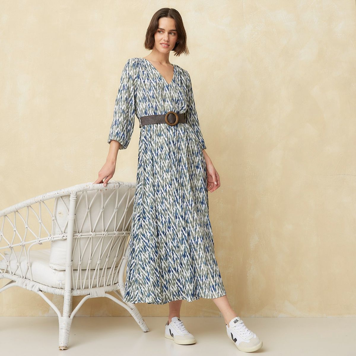 UNIVERSITY CLUB - Vestido Largo Mujer University Club