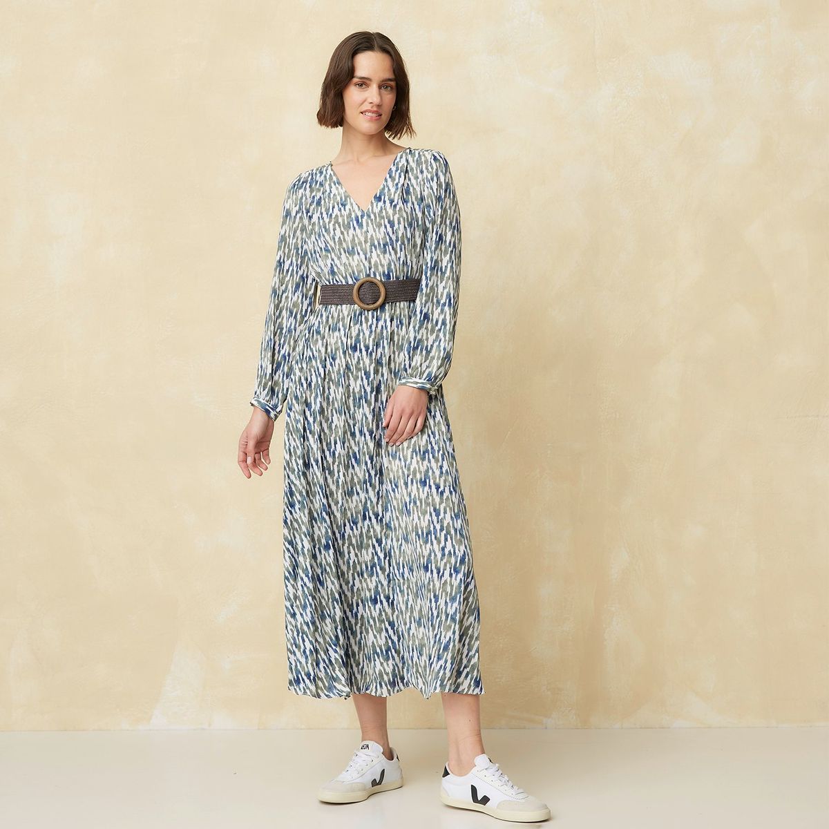 UNIVERSITY CLUB - Vestido Largo Mujer University Club