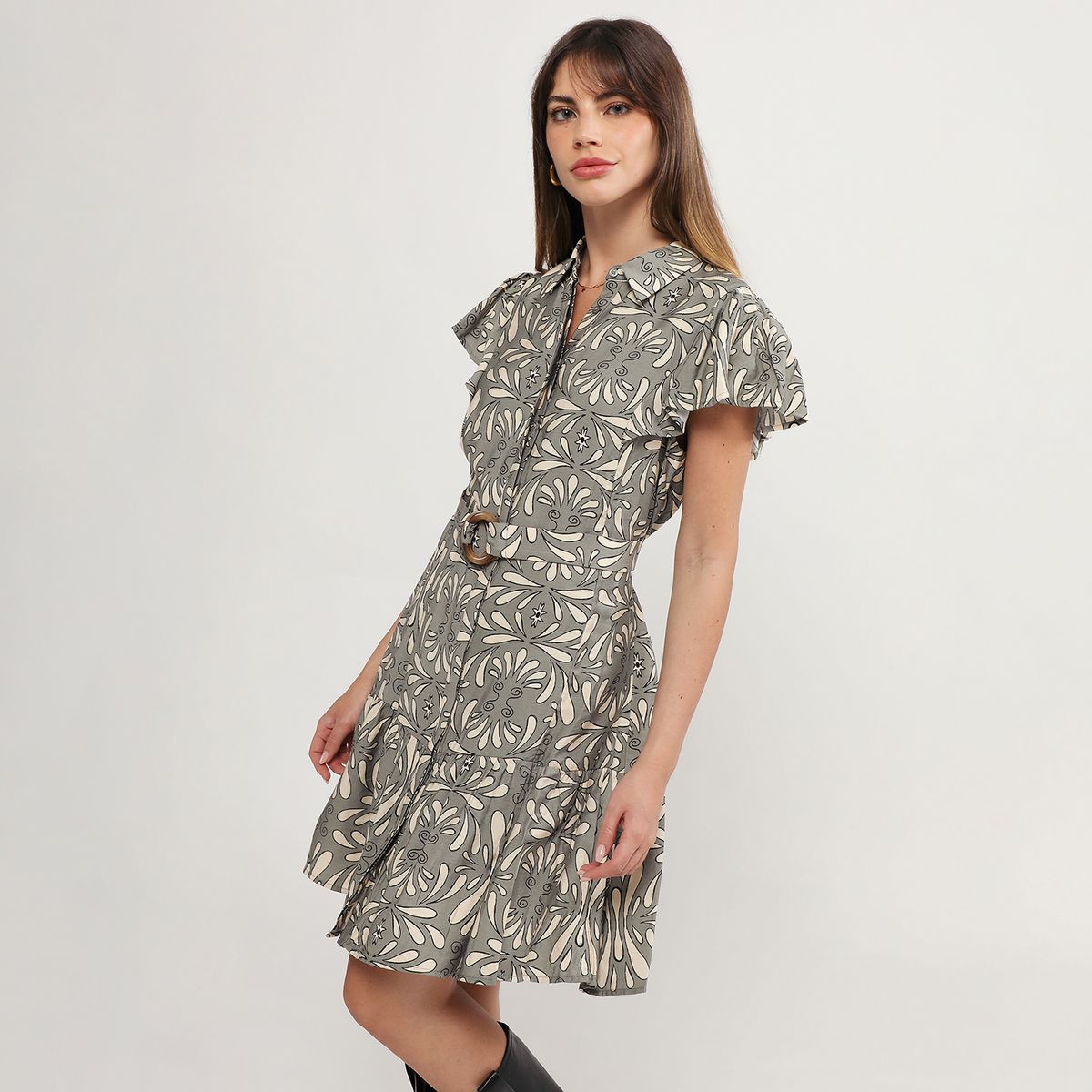 BASEMENT - Vestido Mini Mujer Basement