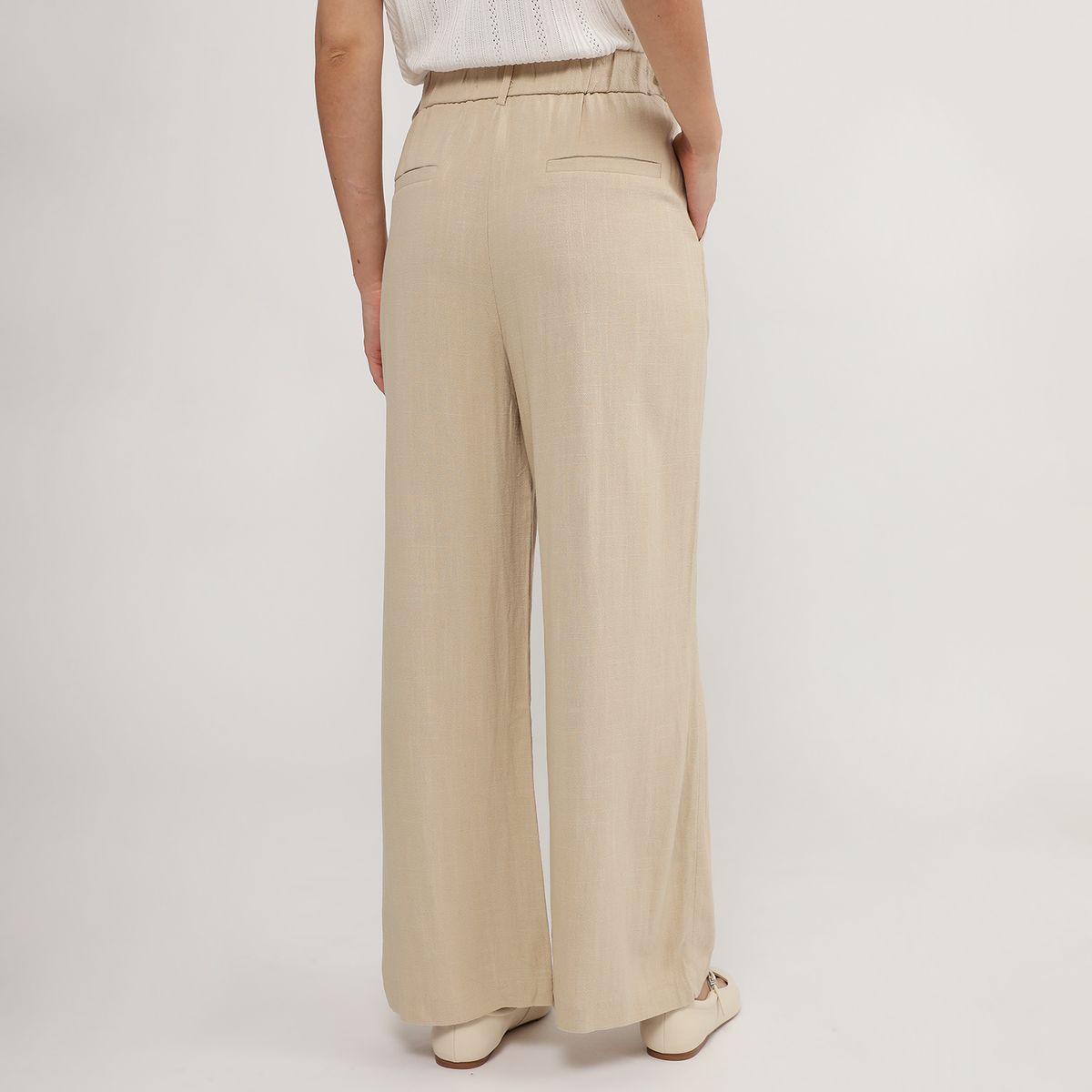 BASEMENT - Pantalón Casual Mujer Basement