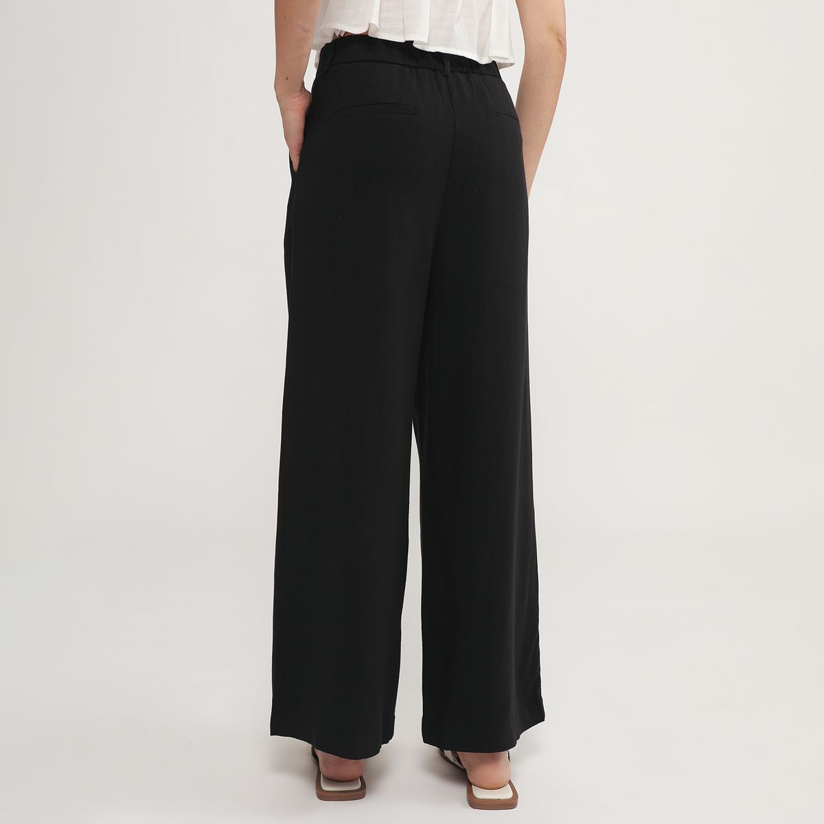 BASEMENT - Pantalón Casual Mujer Basement