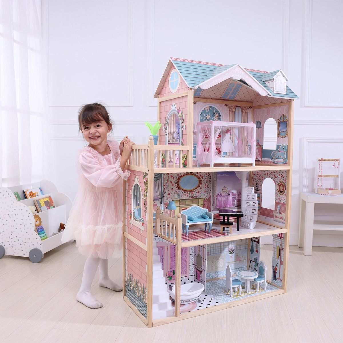 SCOOP - Casa de Madera Chalotte