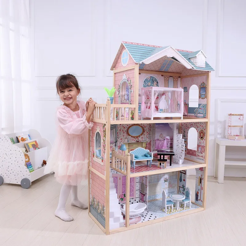 SCOOP - Casa de Madera Chalotte