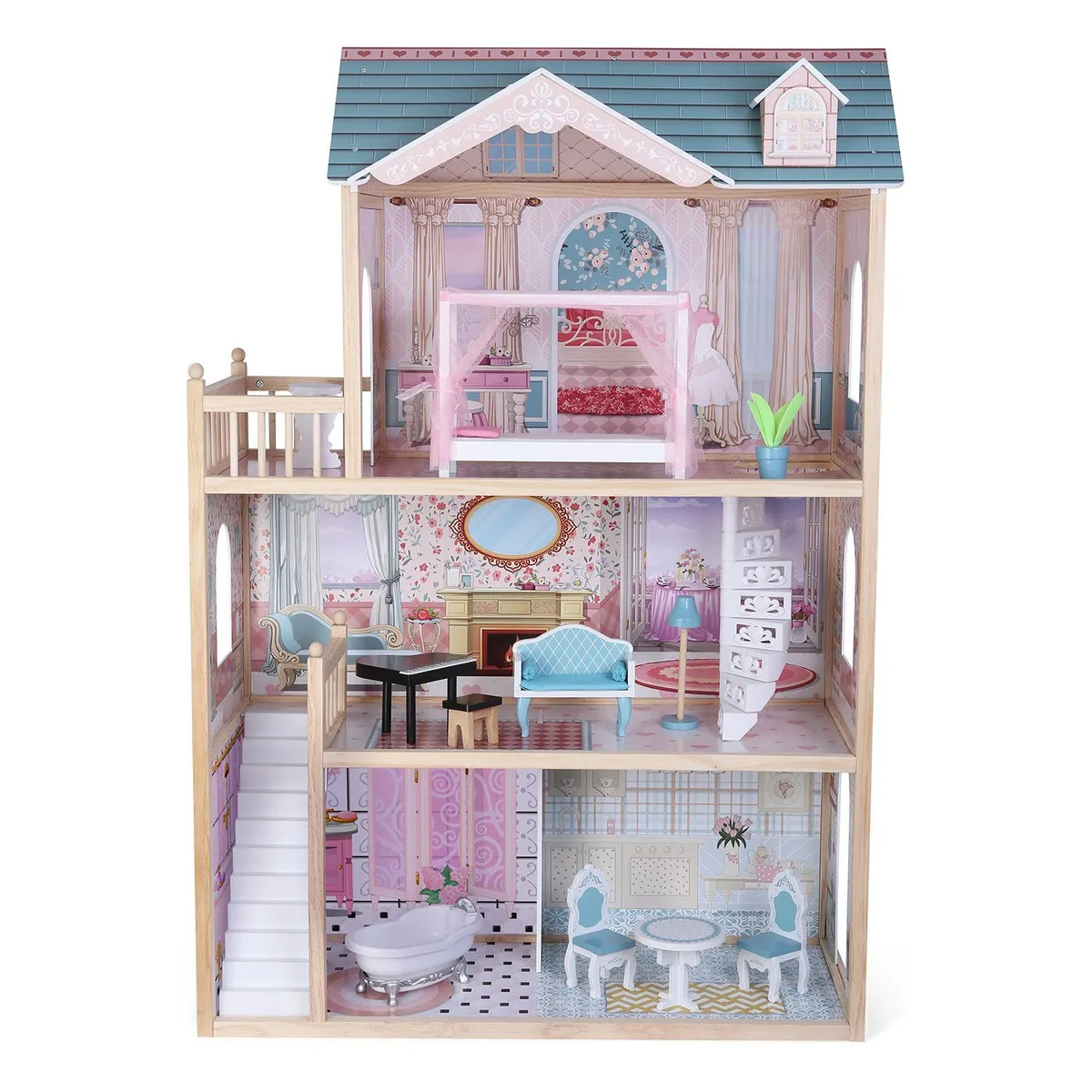 SCOOP - Casa de Madera Chalotte