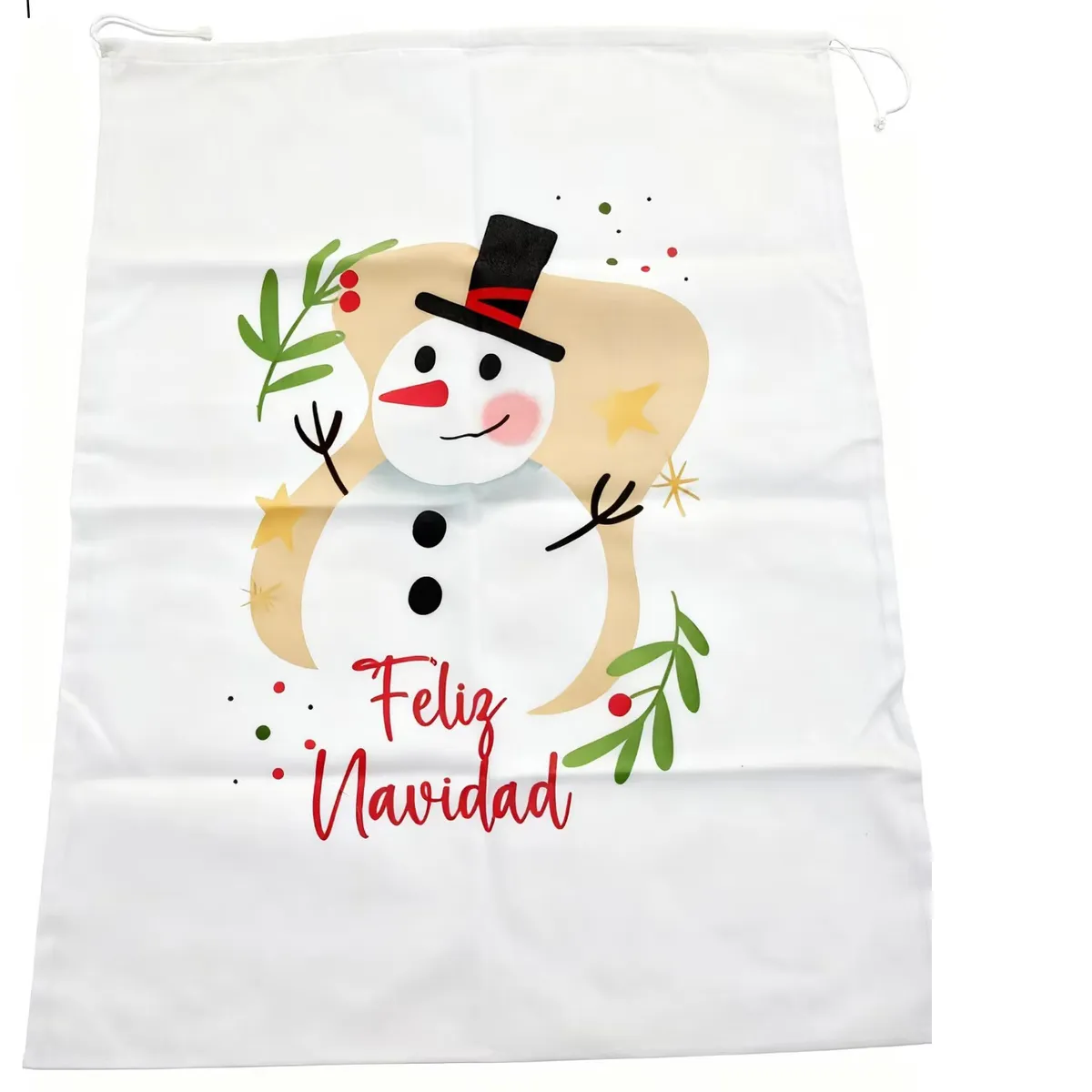 YAMP - Bolsa Navideña Gigante Diseño Arbolito 95 X 71 Cm