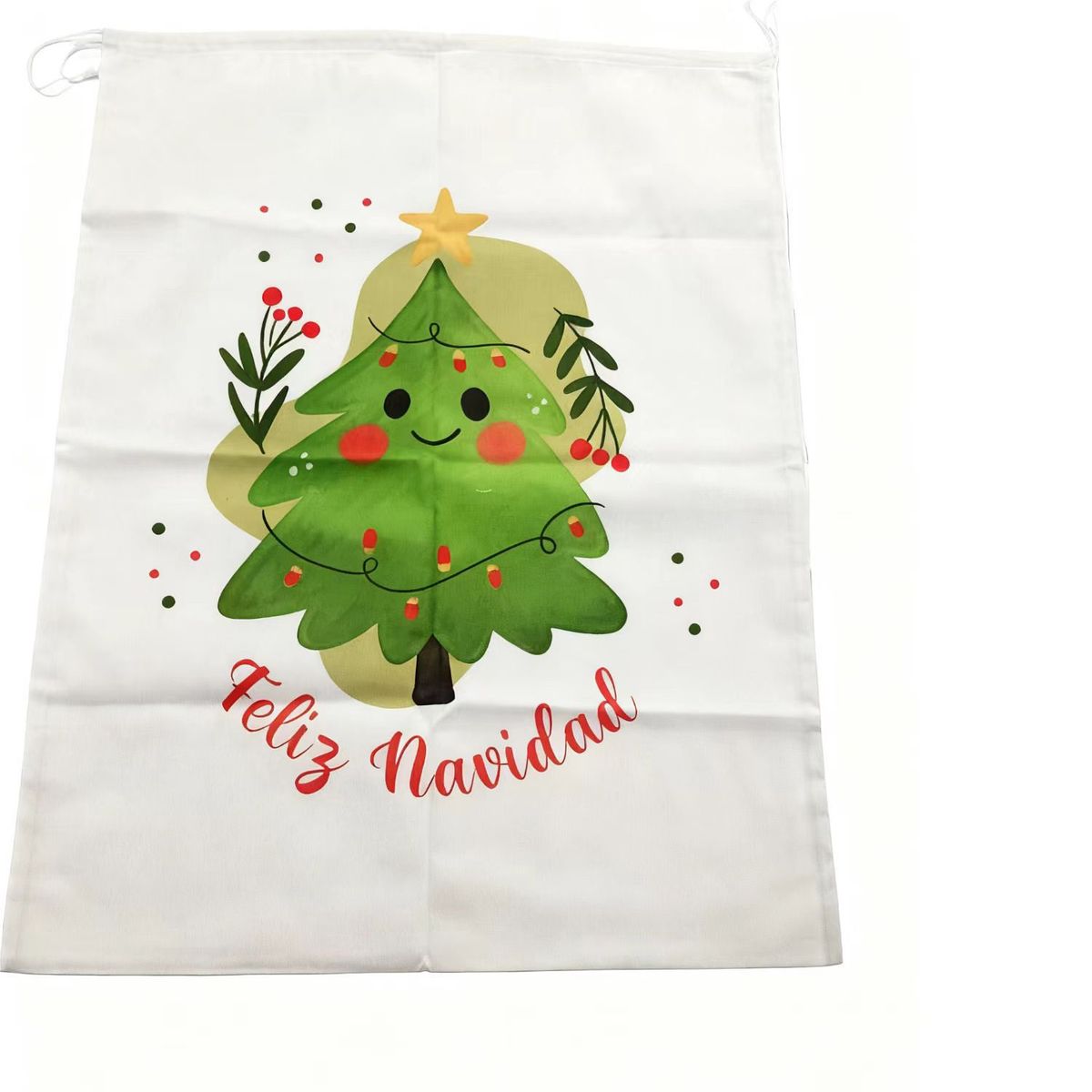 YAMP - Bolsa Navideña Gigante Diseño Arbolito 95 X 71 Cm