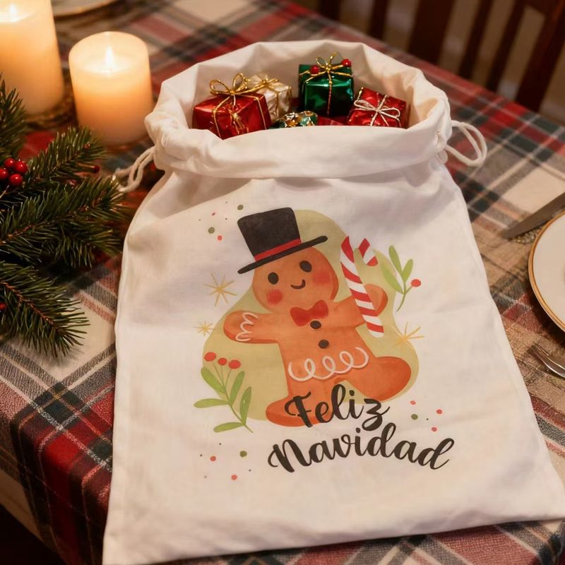 YAMP - Bolsa Navideña Gigante Diseño Arbolito 95 X 71 Cm