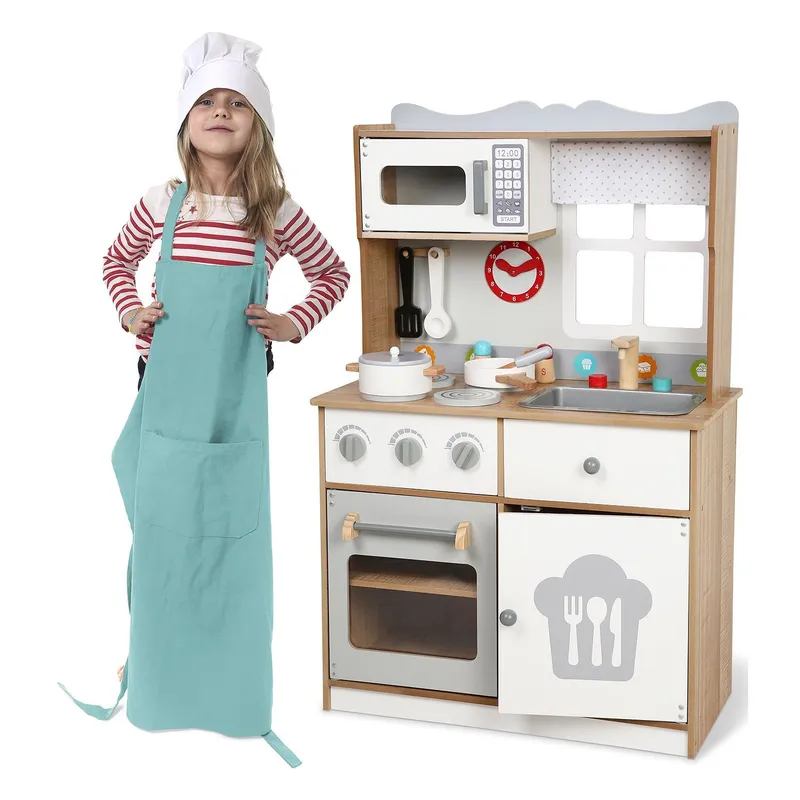 SCOOP - Cocina de Madera Con 14 Acc