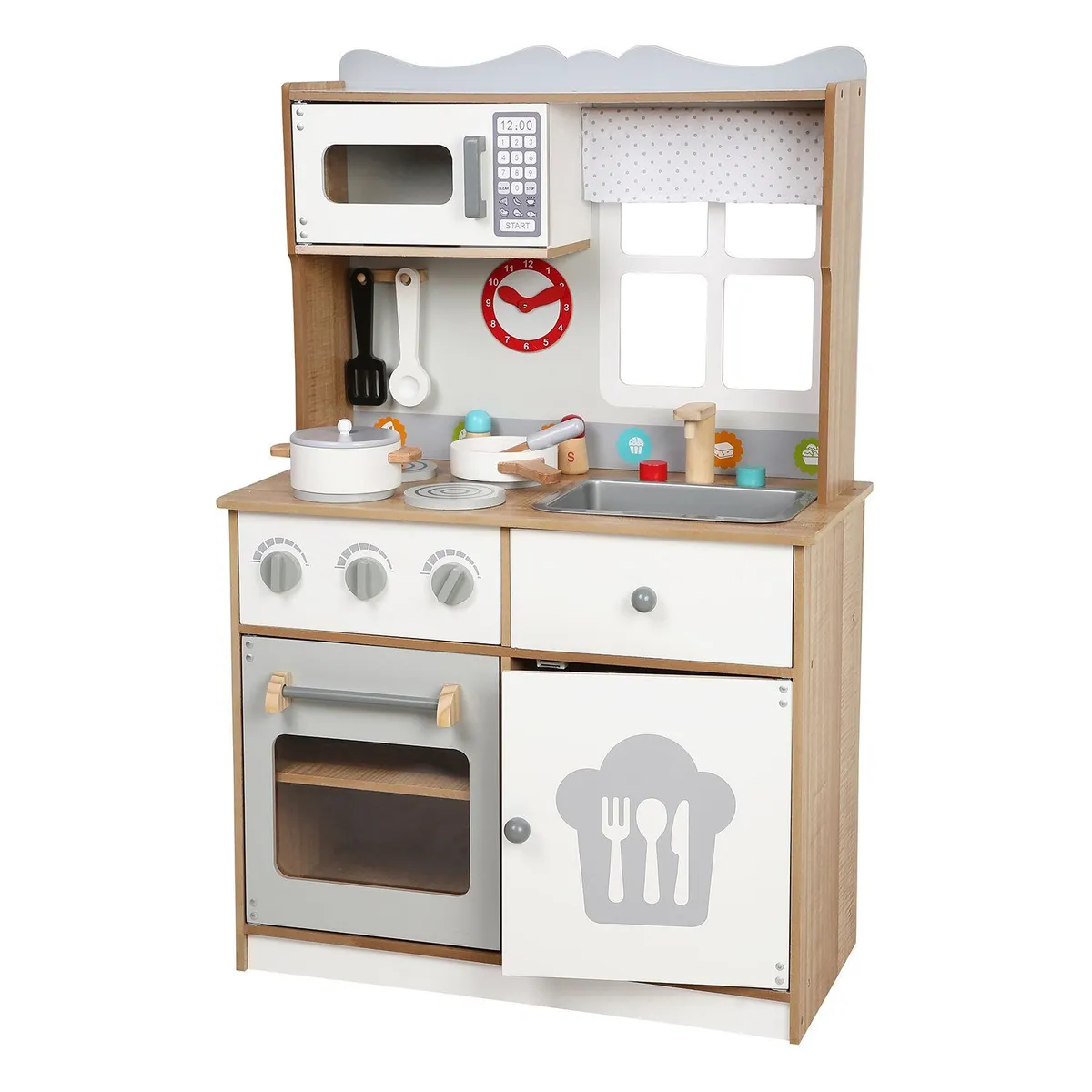 SCOOP - Cocina de Madera Con 14 Acc