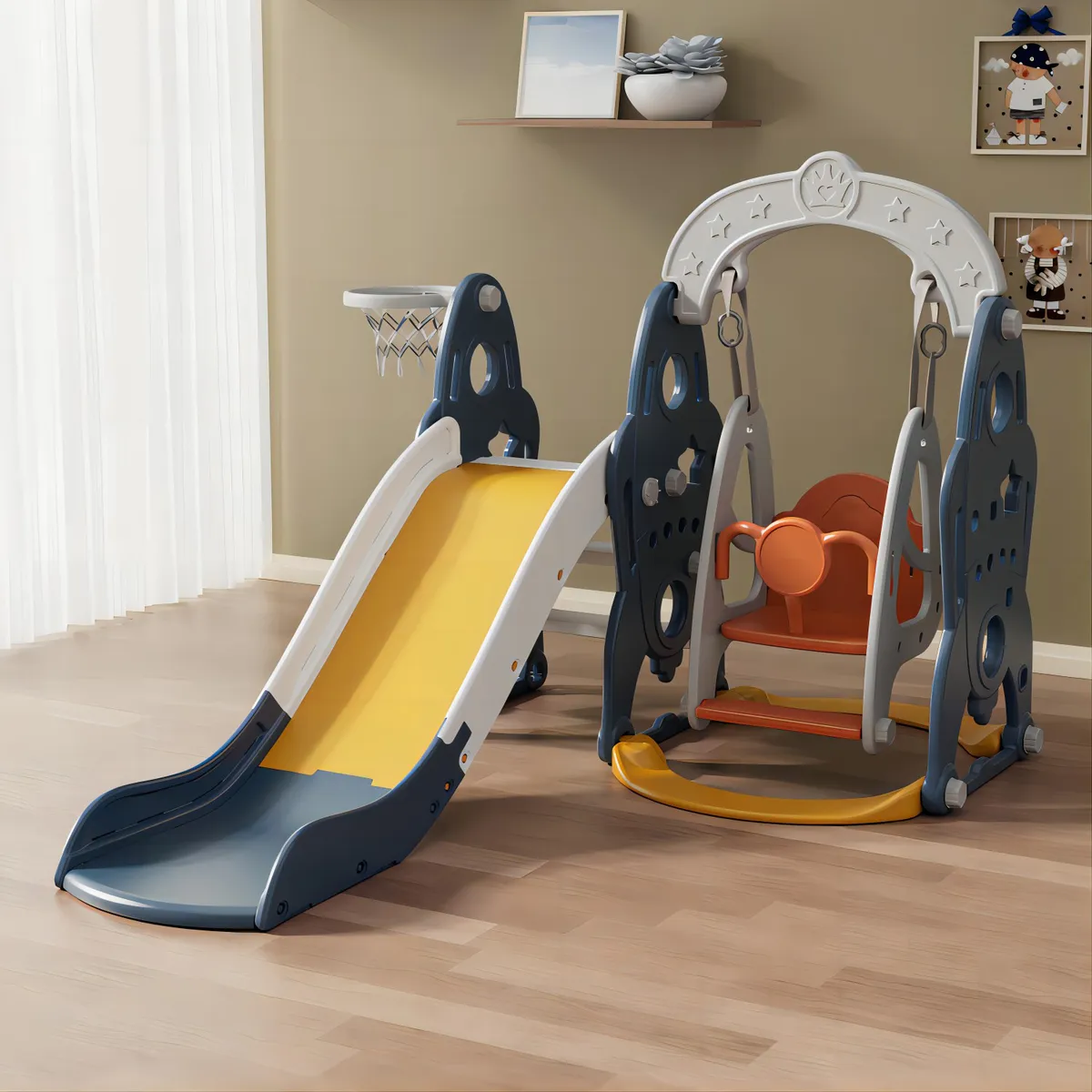 SCOOP - Resbalón Columpio Scoop