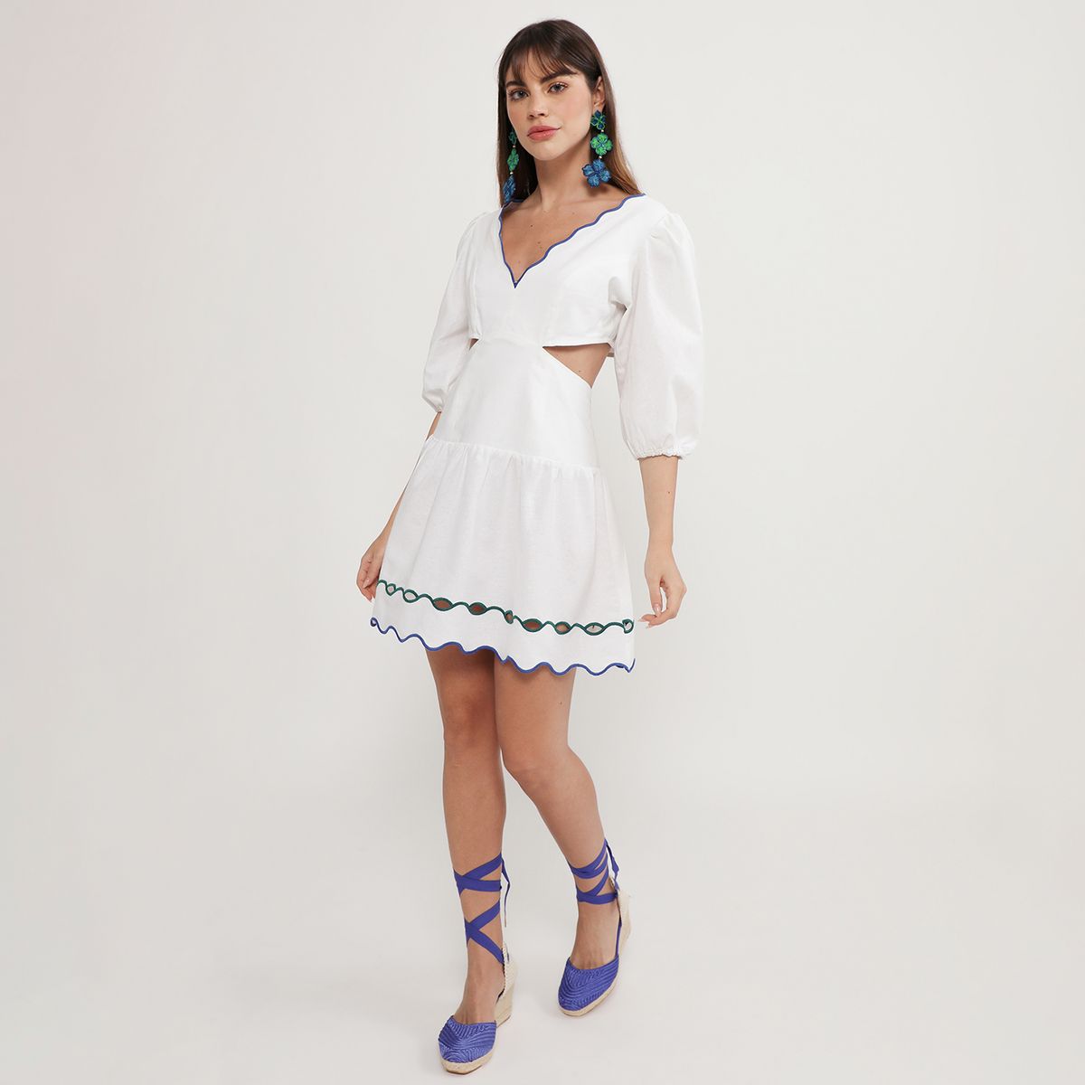 CAPITTANA - Vestido Corto Mujer FalabellaxCapittana