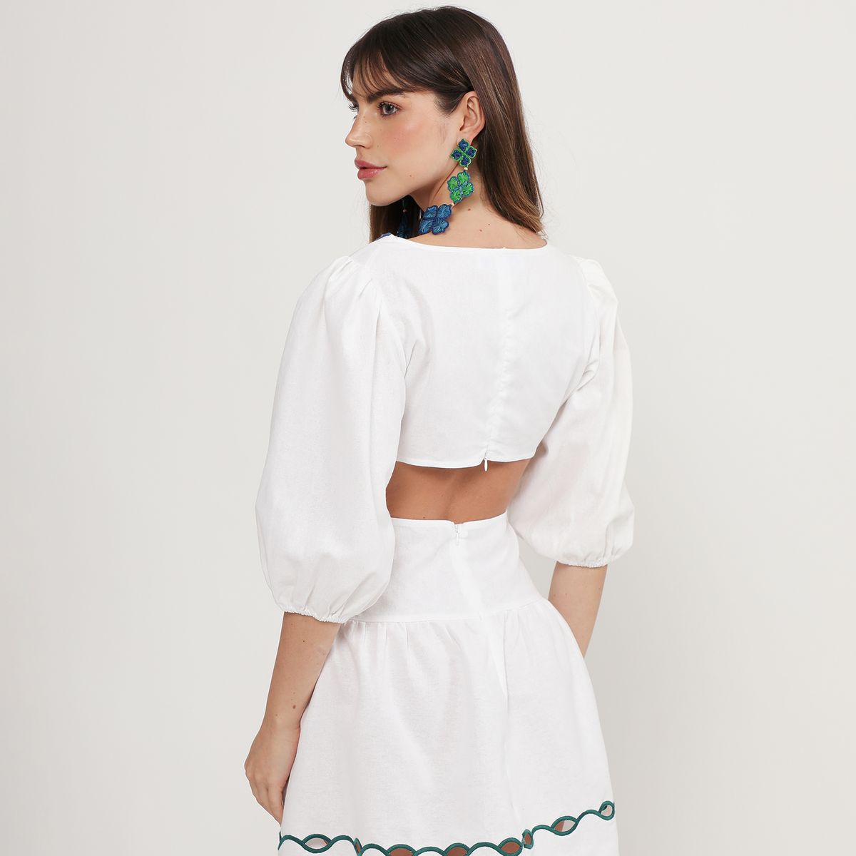 CAPITTANA - Vestido Corto Mujer FalabellaxCapittana