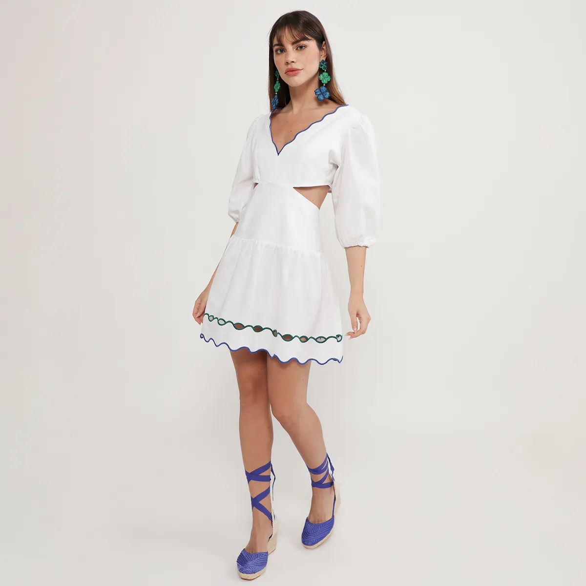 CAPITTANA - Vestido Corto Mujer FalabellaxCapittana