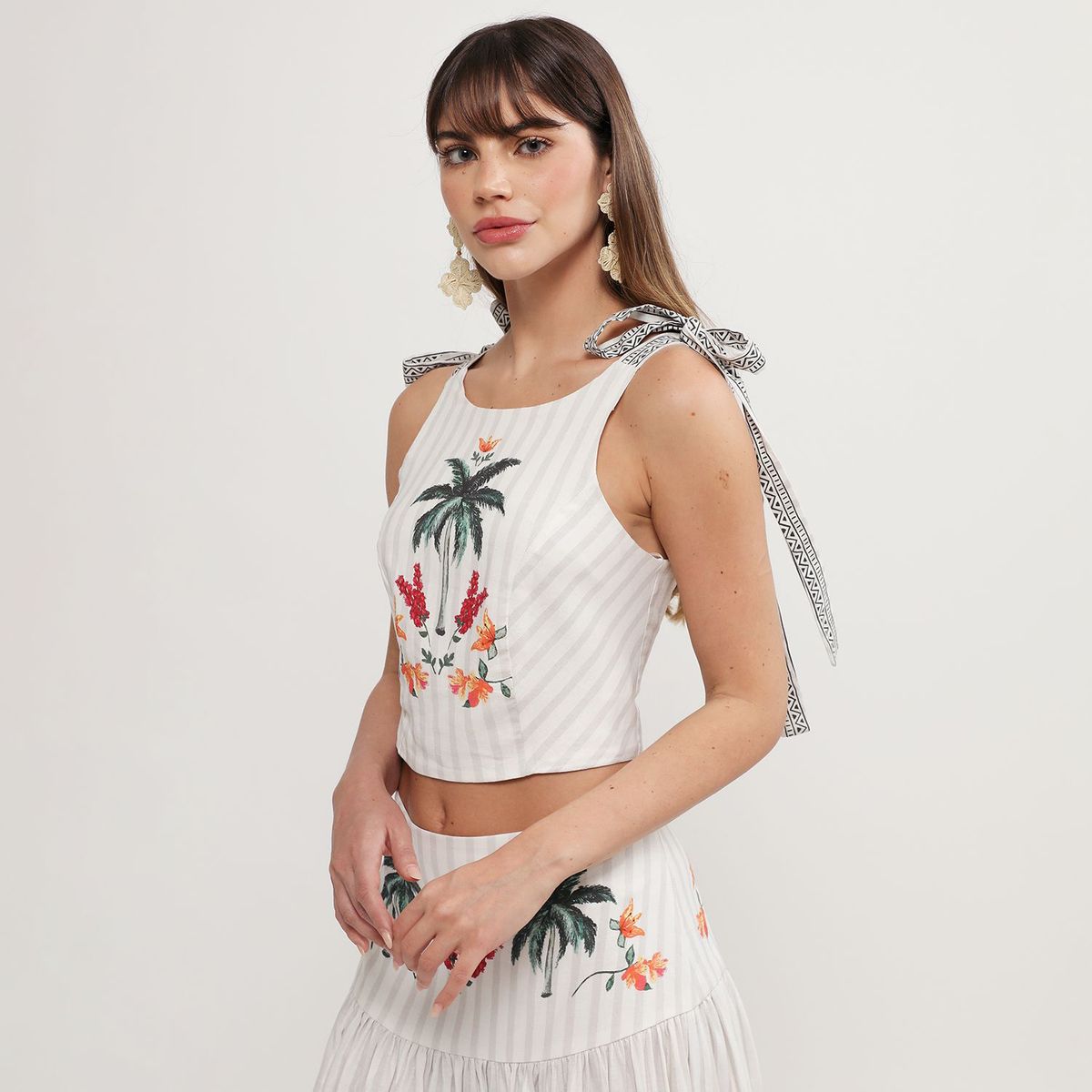 CAPITTANA - Top Sin Mangas Mujer FalabellaxCapittana