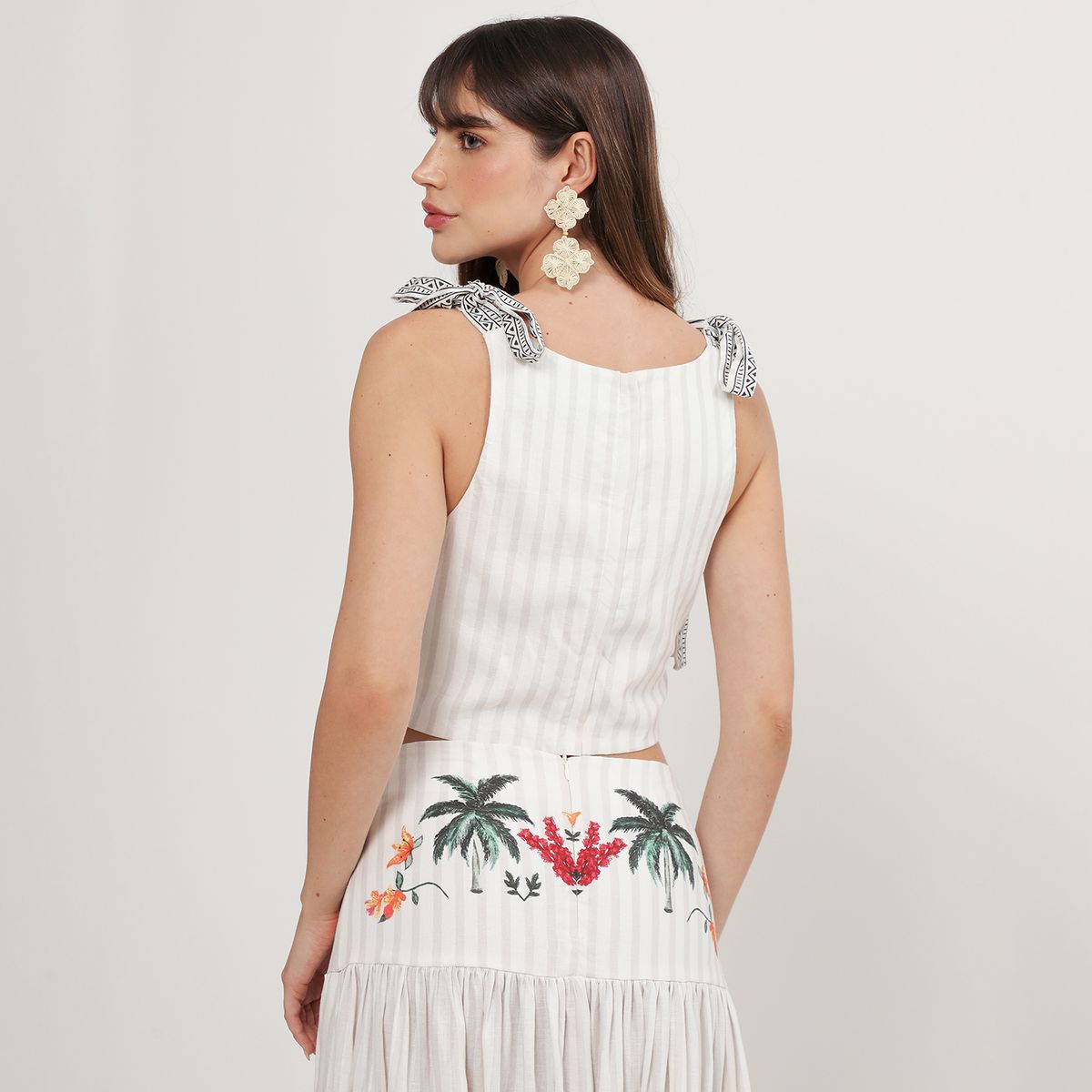 CAPITTANA - Top Sin Mangas Mujer FalabellaxCapittana