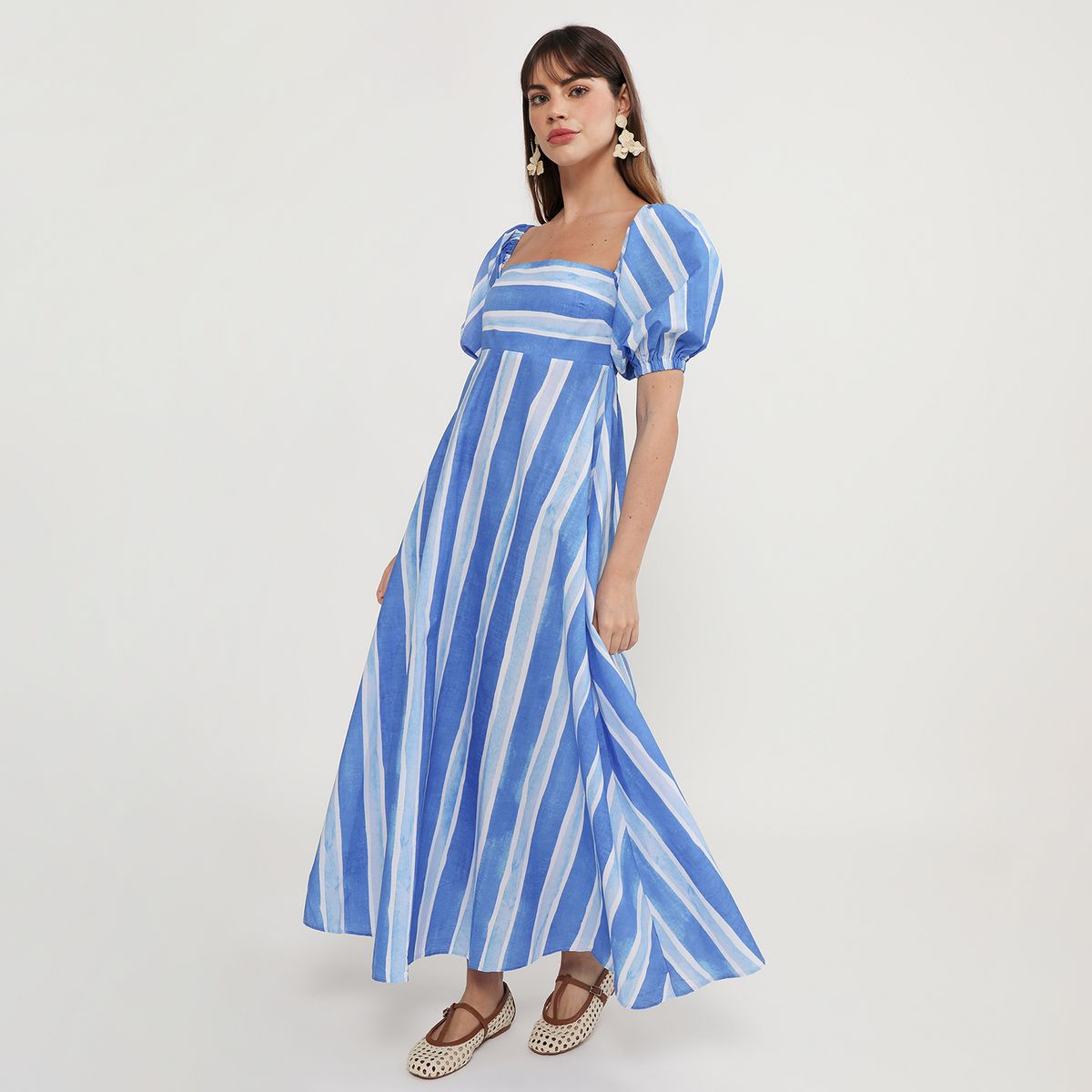 CAPITTANA - Vestido Largo Mujer FalabellaxCapittana