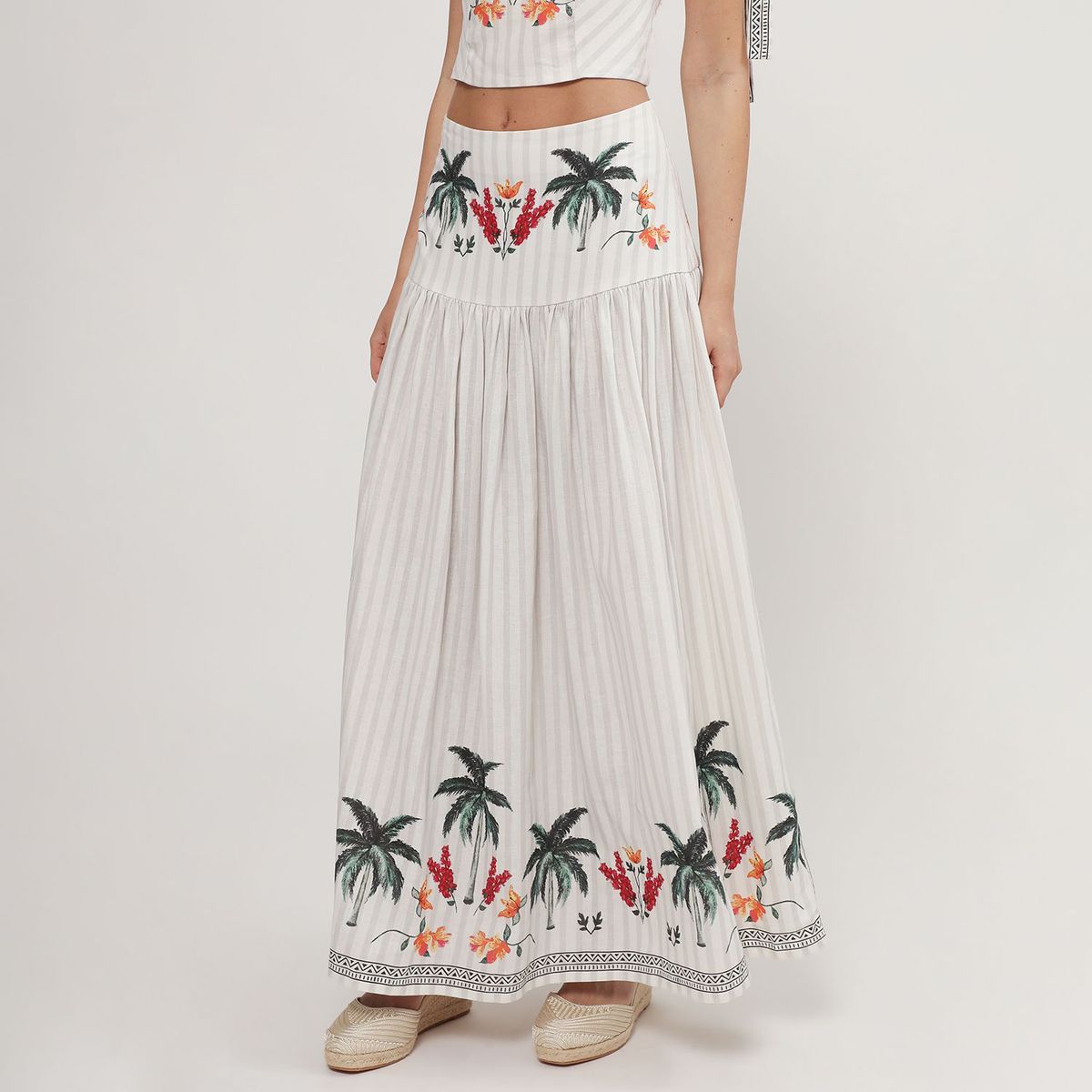 CAPITTANA - Falda Larga Mujer FalabellaxCapittana