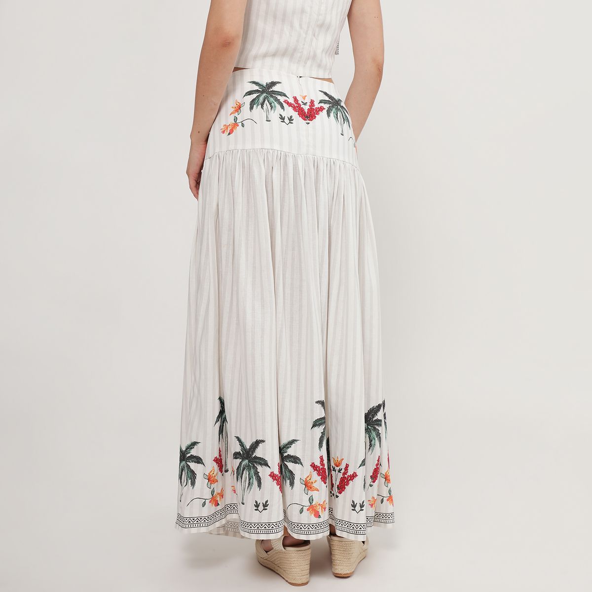 CAPITTANA - Falda Larga Mujer FalabellaxCapittana