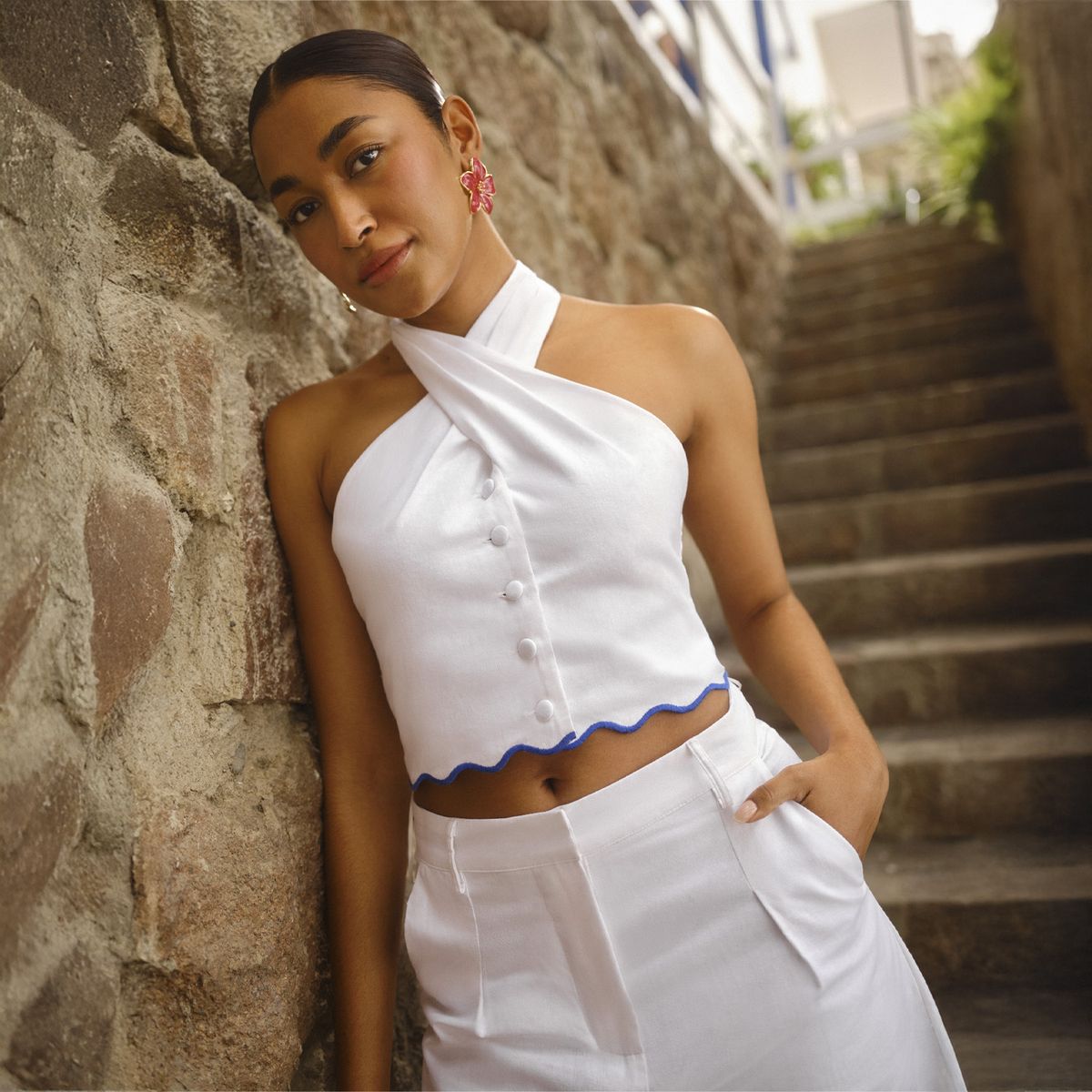 CAPITTANA - Top Halter Mujer FalabellaxCapittana