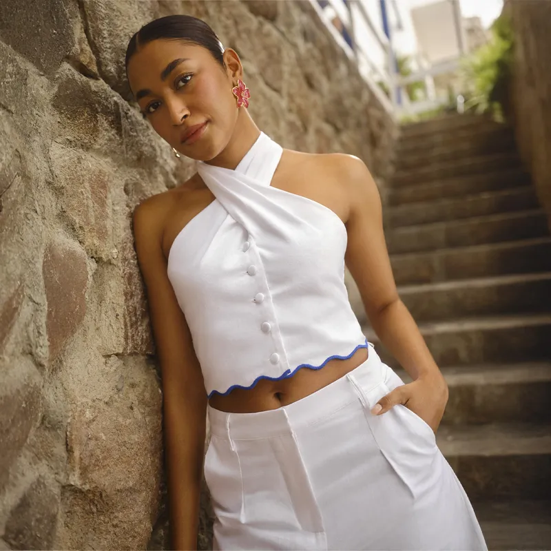 CAPITTANA - Top Halter Mujer FalabellaxCapittana