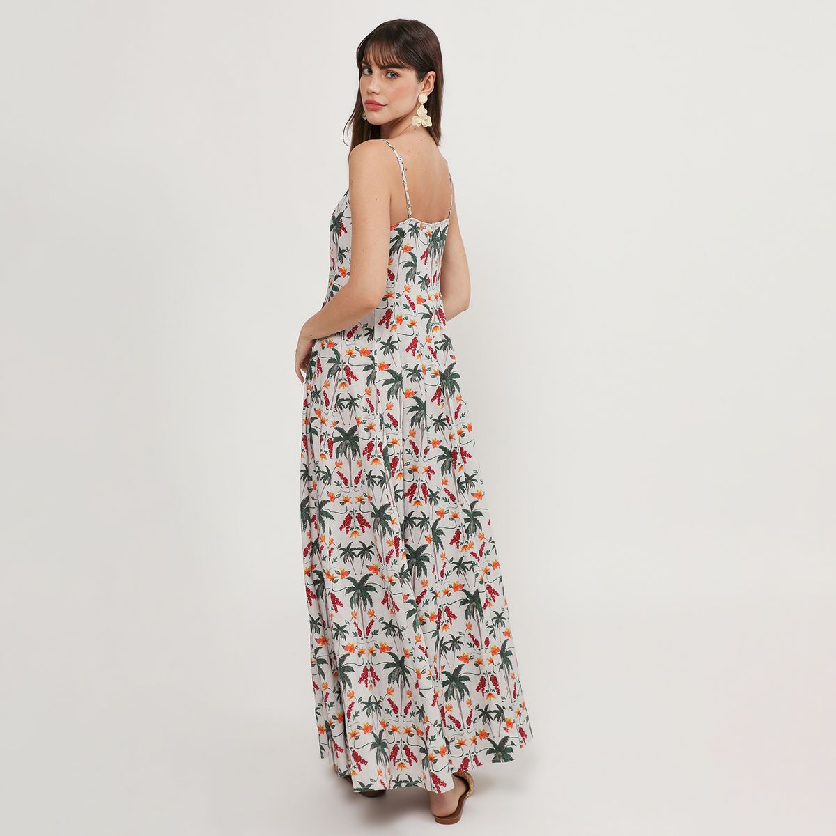 CAPITTANA - Vestido Largo Mujer FalabellaxCapittana