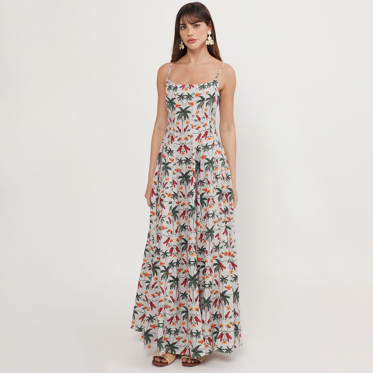 CAPITTANA - Vestido Largo Mujer FalabellaxCapittana