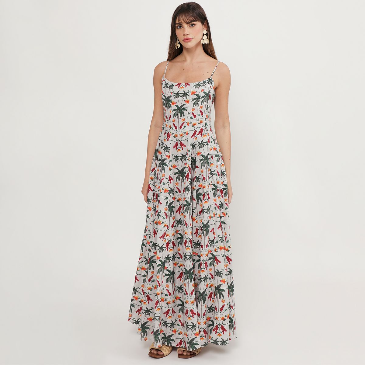 CAPITTANA - Vestido Largo Mujer FalabellaxCapittana